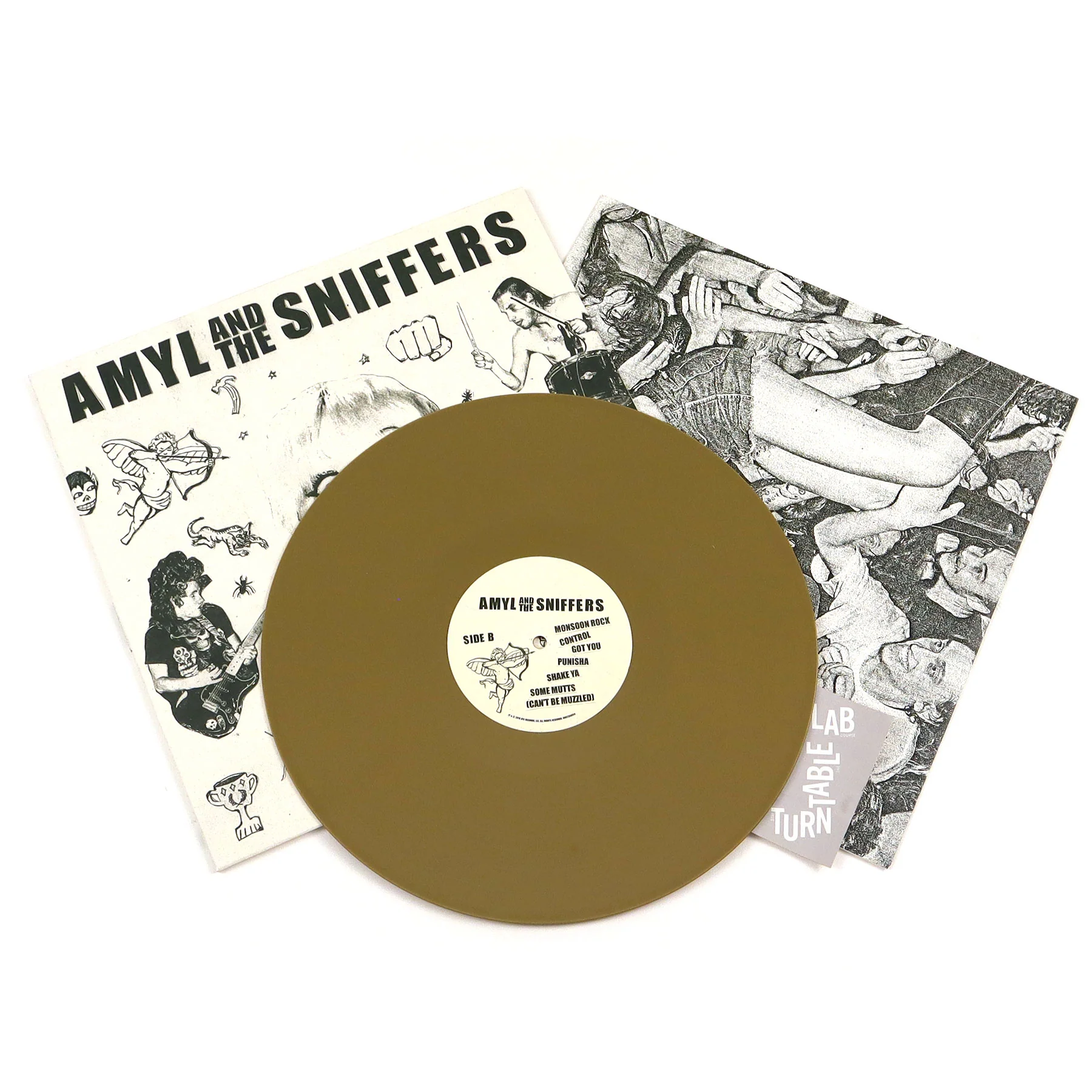 Amyl And The Sniffers: Amyl And The Sniffers (Indie Exclusive Gold Colored Vinyl) Vinyl LP - Image 2