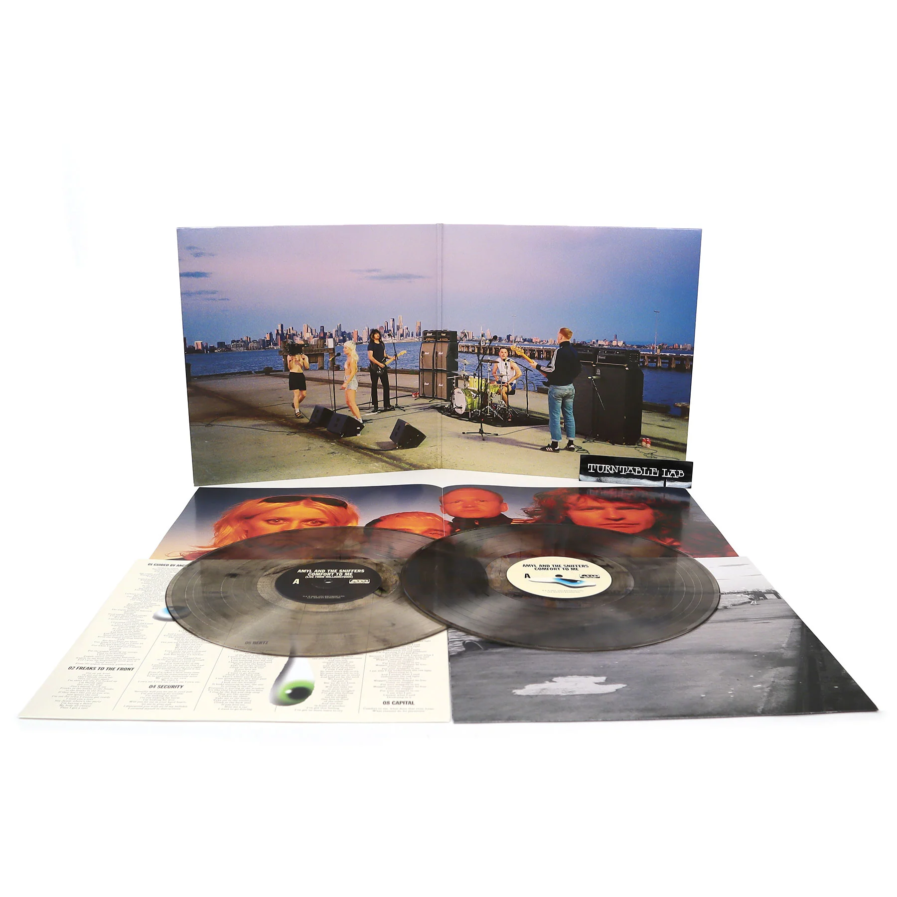 Amyl And The Sniffers: Comfort To Me - Deluxe Edition (Smoke Colored Vinyl) Vinyl 2LP - Image 2