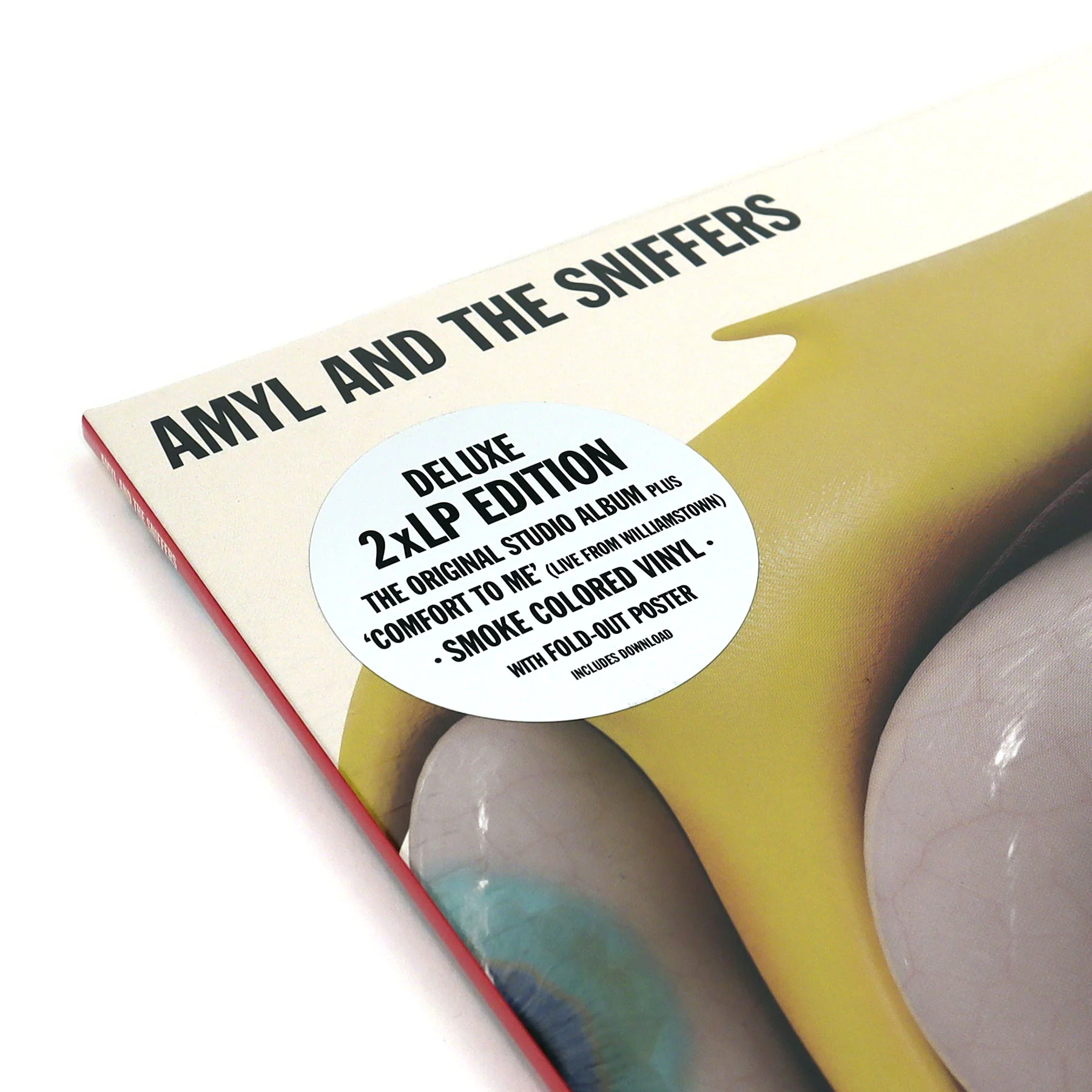 Amyl And The Sniffers: Comfort To Me - Deluxe Edition (Smoke Colored Vinyl) Vinyl 2LP - Image 4