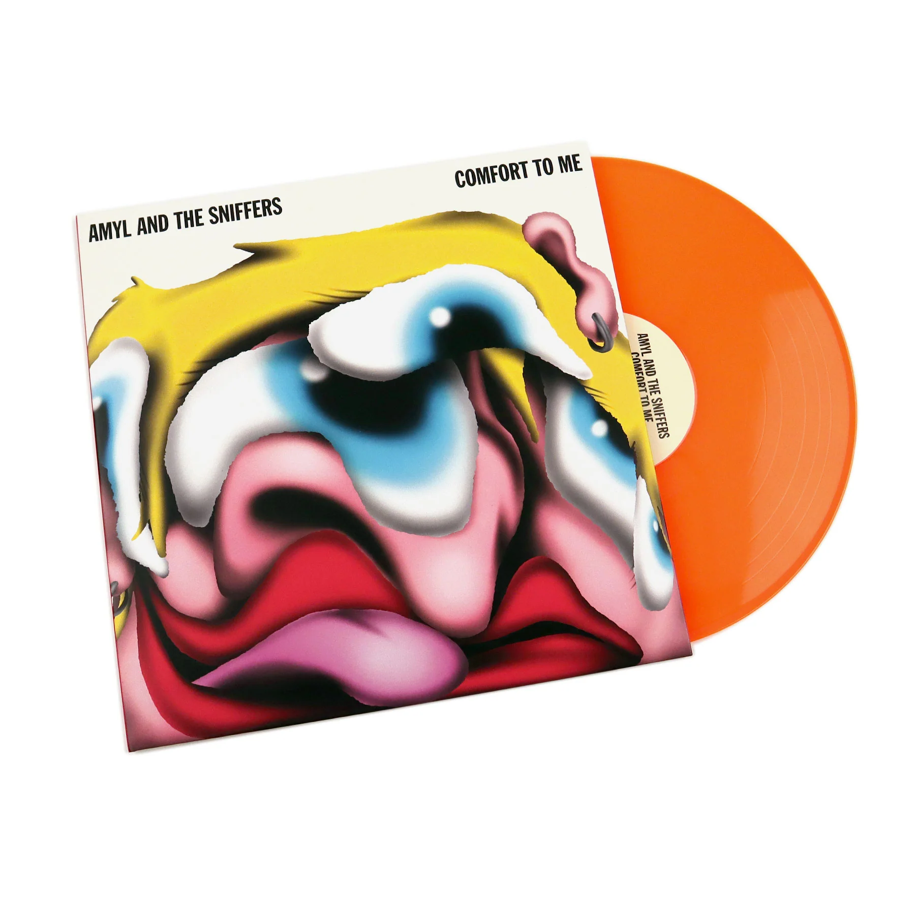 Amyl And The Sniffers: Comfort To Me (Indie Exclusive Colored Vinyl) Vinyl LP