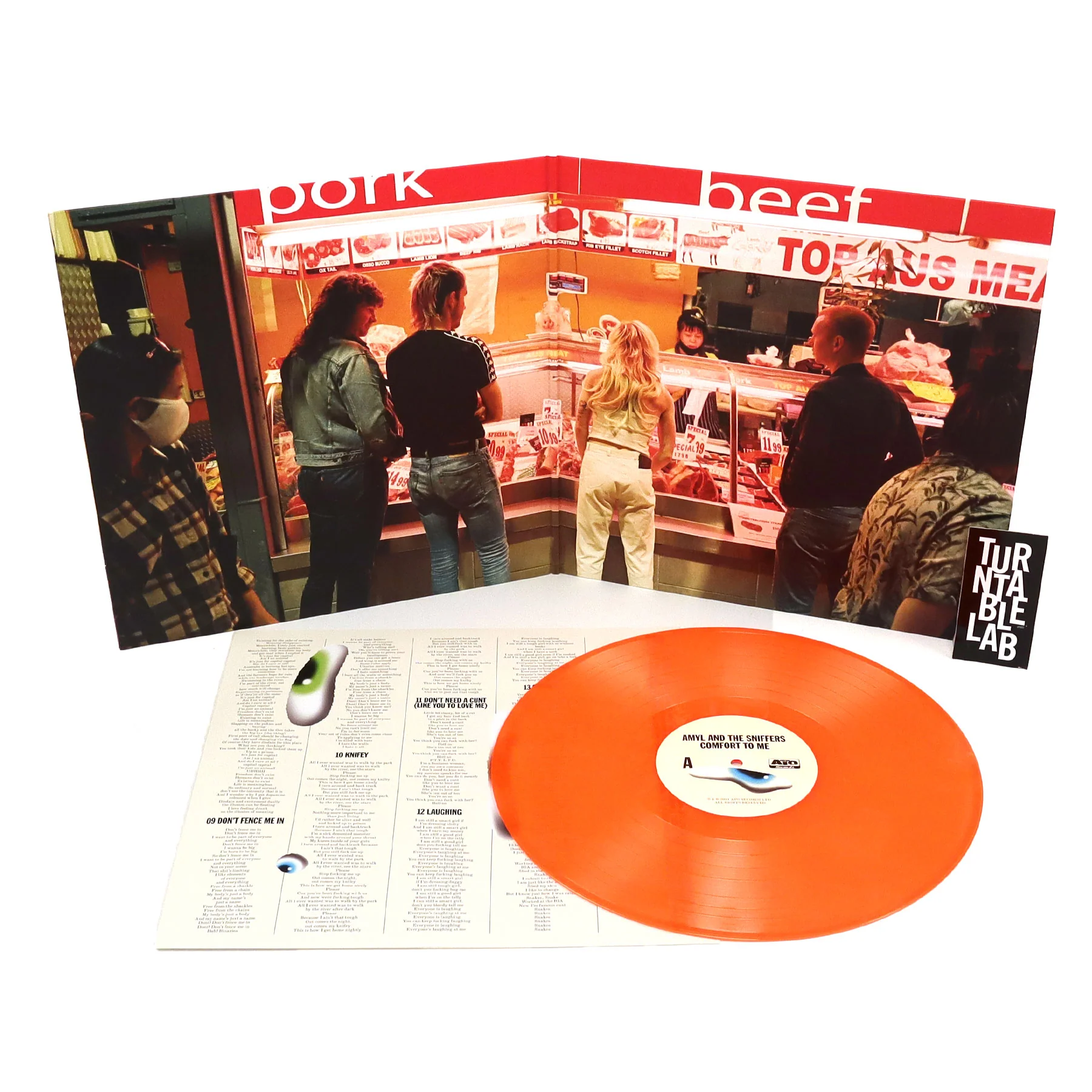 Amyl And The Sniffers: Comfort To Me (Indie Exclusive Colored Vinyl) Vinyl LP - Image 2