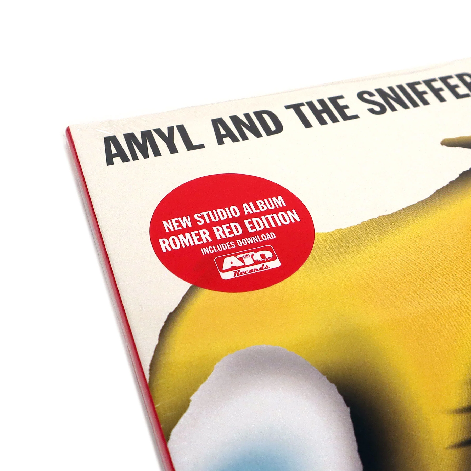 Amyl And The Sniffers: Comfort To Me (Indie Exclusive Colored Vinyl) Vinyl LP - Image 4