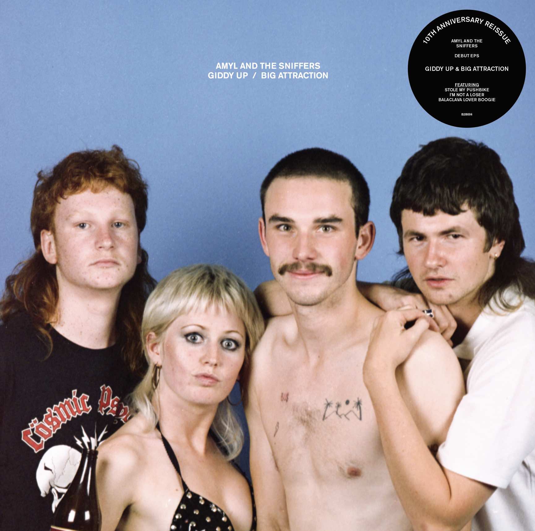 Amyl And The Sniffers: Giddy Up / Big Attraction - 10th Anniversary Edition (180g) Vinyl LP - PRE-ORDER - Image 2