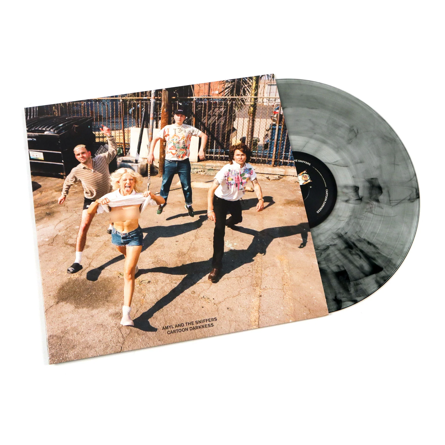 Amyl And The Sniffers: Cartoon Darkness (Indie Exclusive Colored Vinyl) Vinyl LP