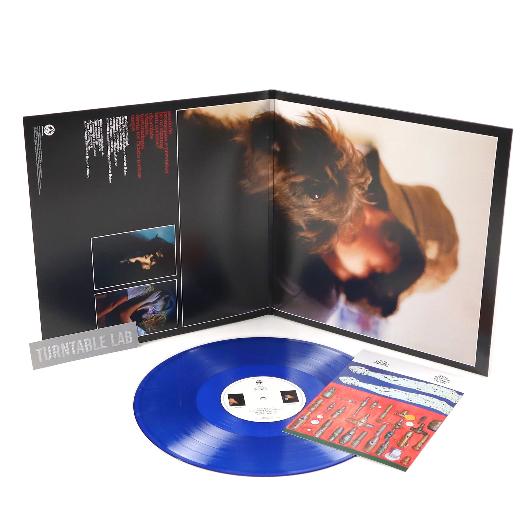 Ana Frango Eletrico: Little Electric Chicken Heart (Colored Vinyl) Vinyl LP - Image 2