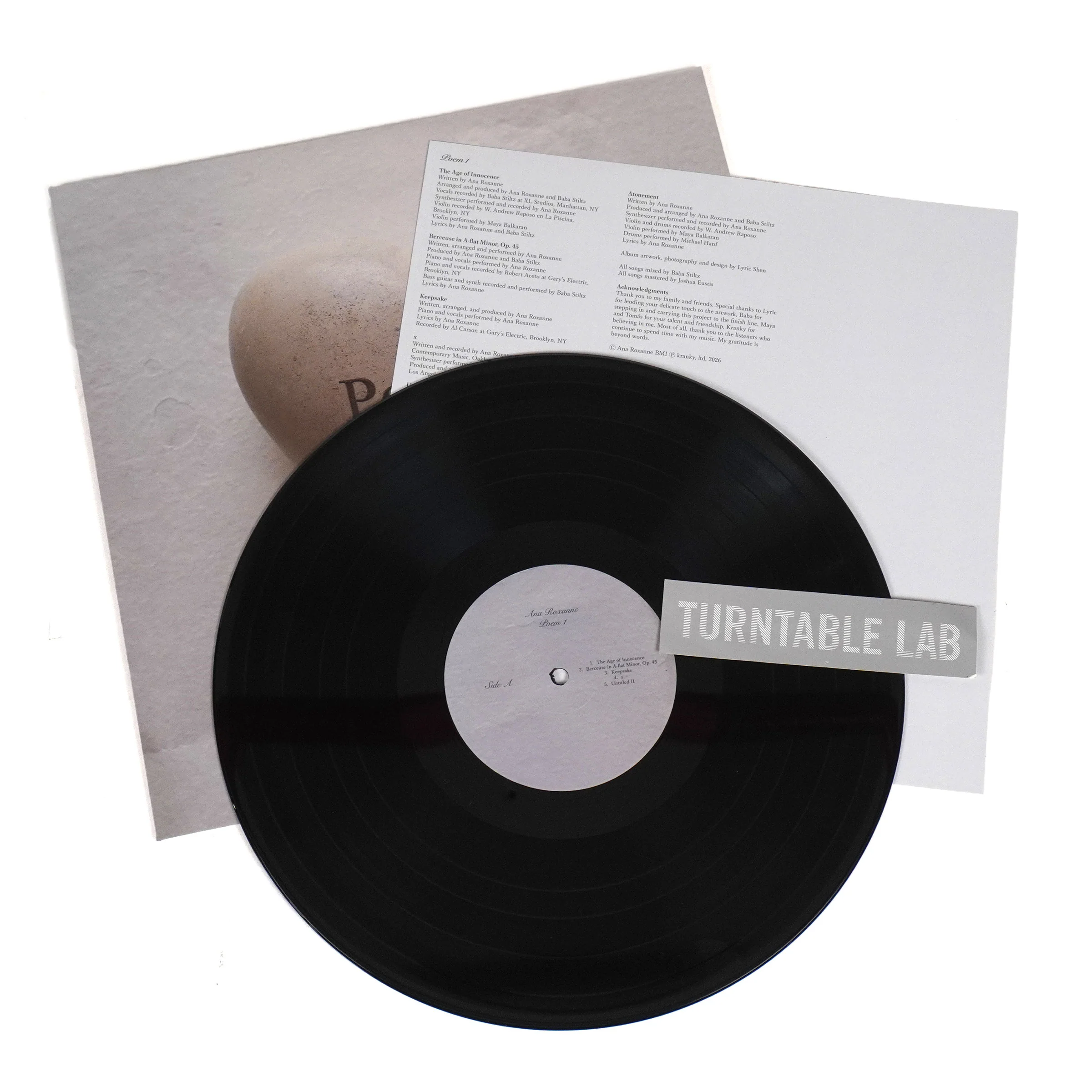 Ana Roxanne: Poem 1 Vinyl LP - Image 2