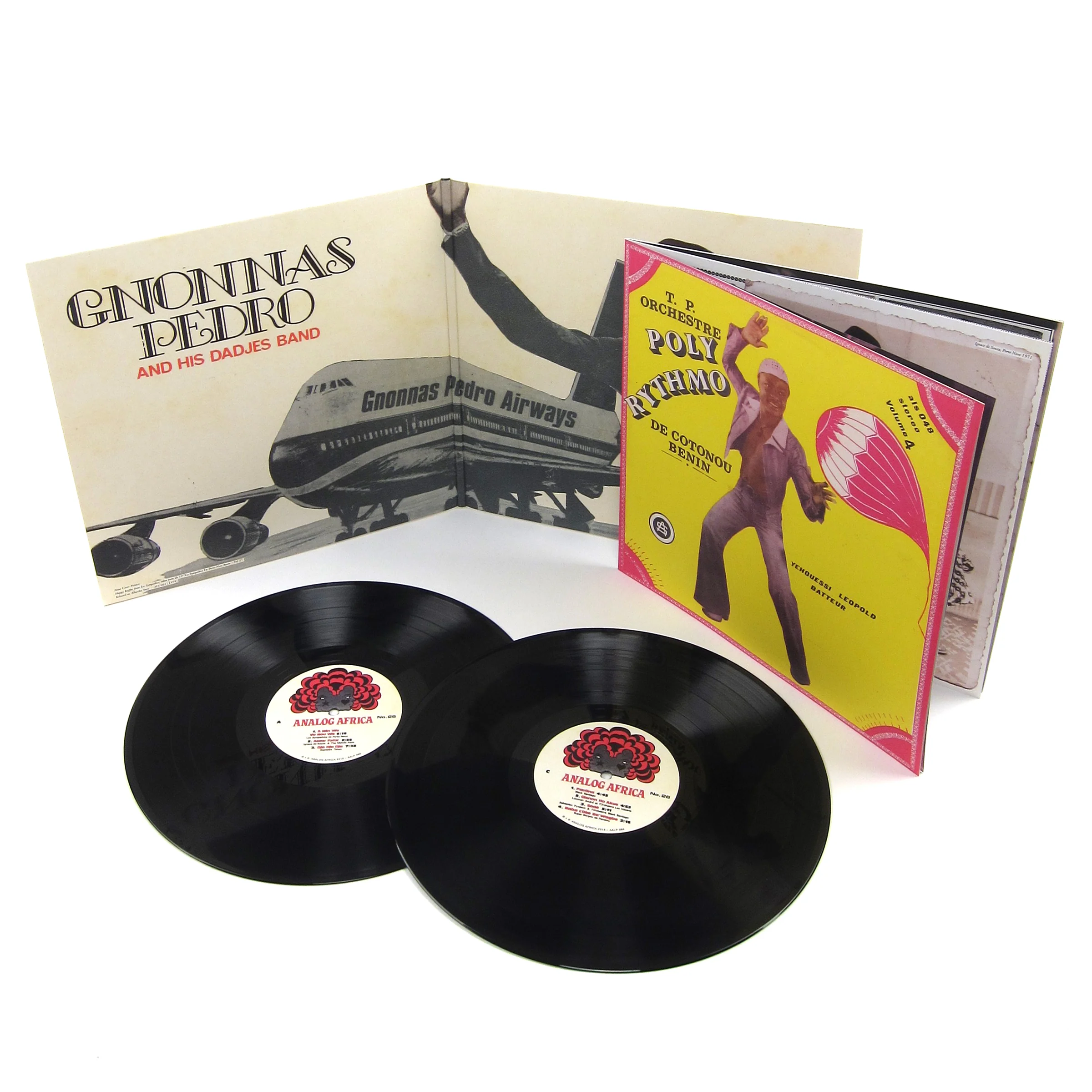 Analog Africa: African Scream Contest 2 Vinyl 2LP - Image 2