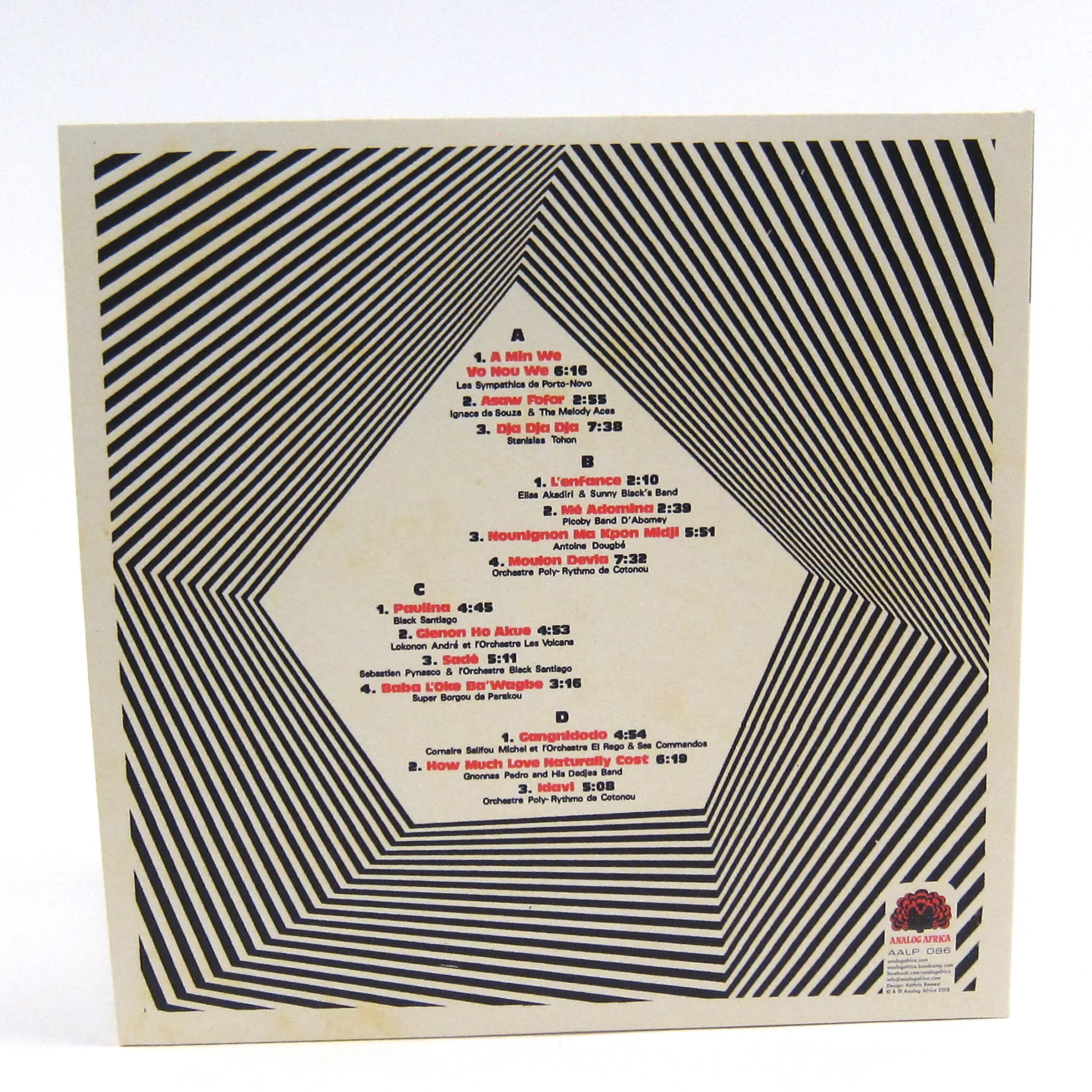 Analog Africa: African Scream Contest 2 Vinyl 2LP - Image 3