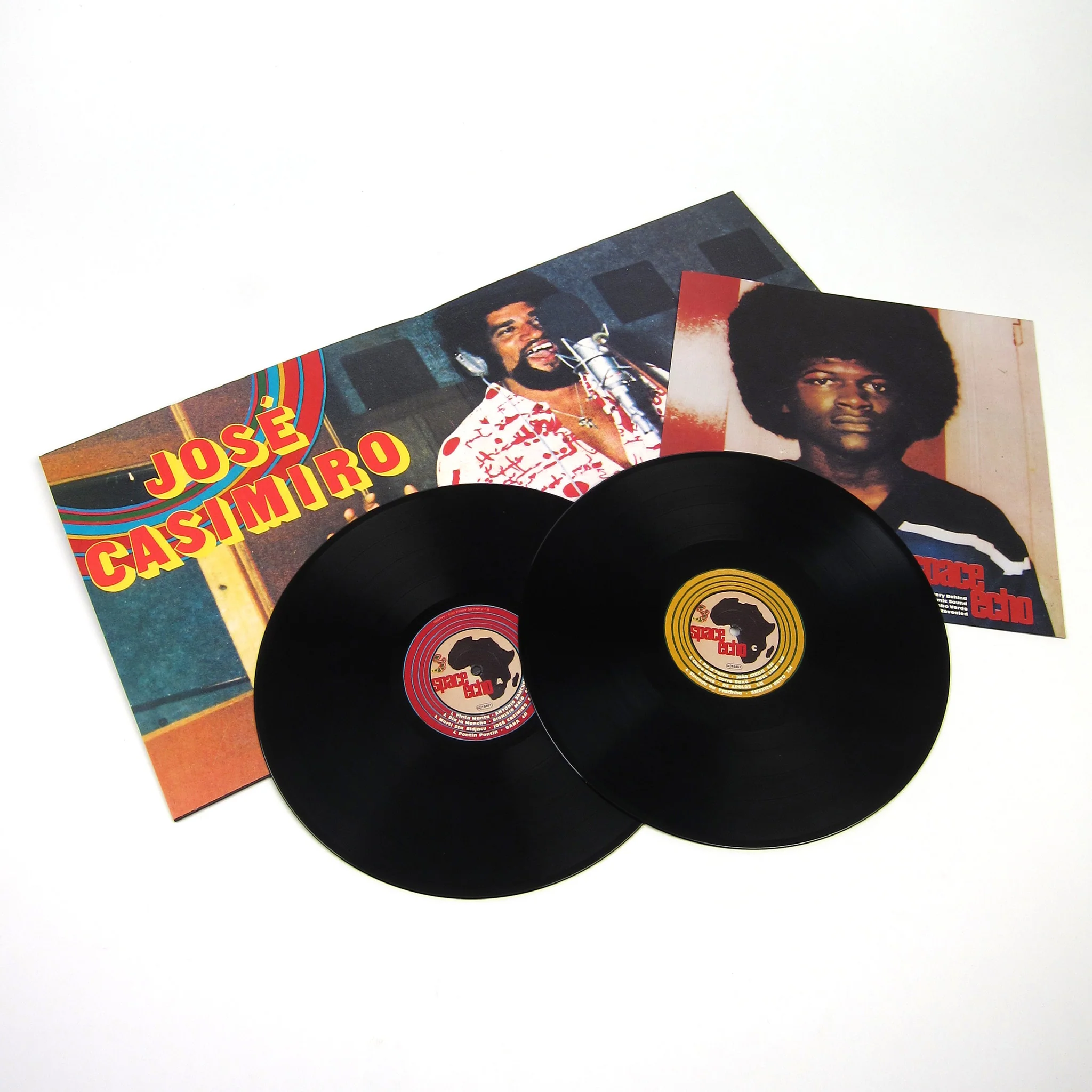 Analog Africa: Space Echo - The Mystery Behind The Cosmic Sound Of Cabo Verde Finally Revealed! Vinyl 2LP - Image 2