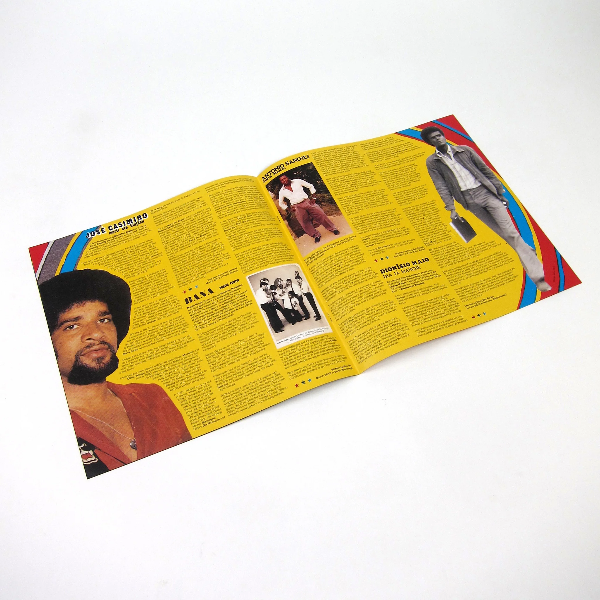 Analog Africa: Space Echo - The Mystery Behind The Cosmic Sound Of Cabo Verde Finally Revealed! Vinyl 2LP - Image 3