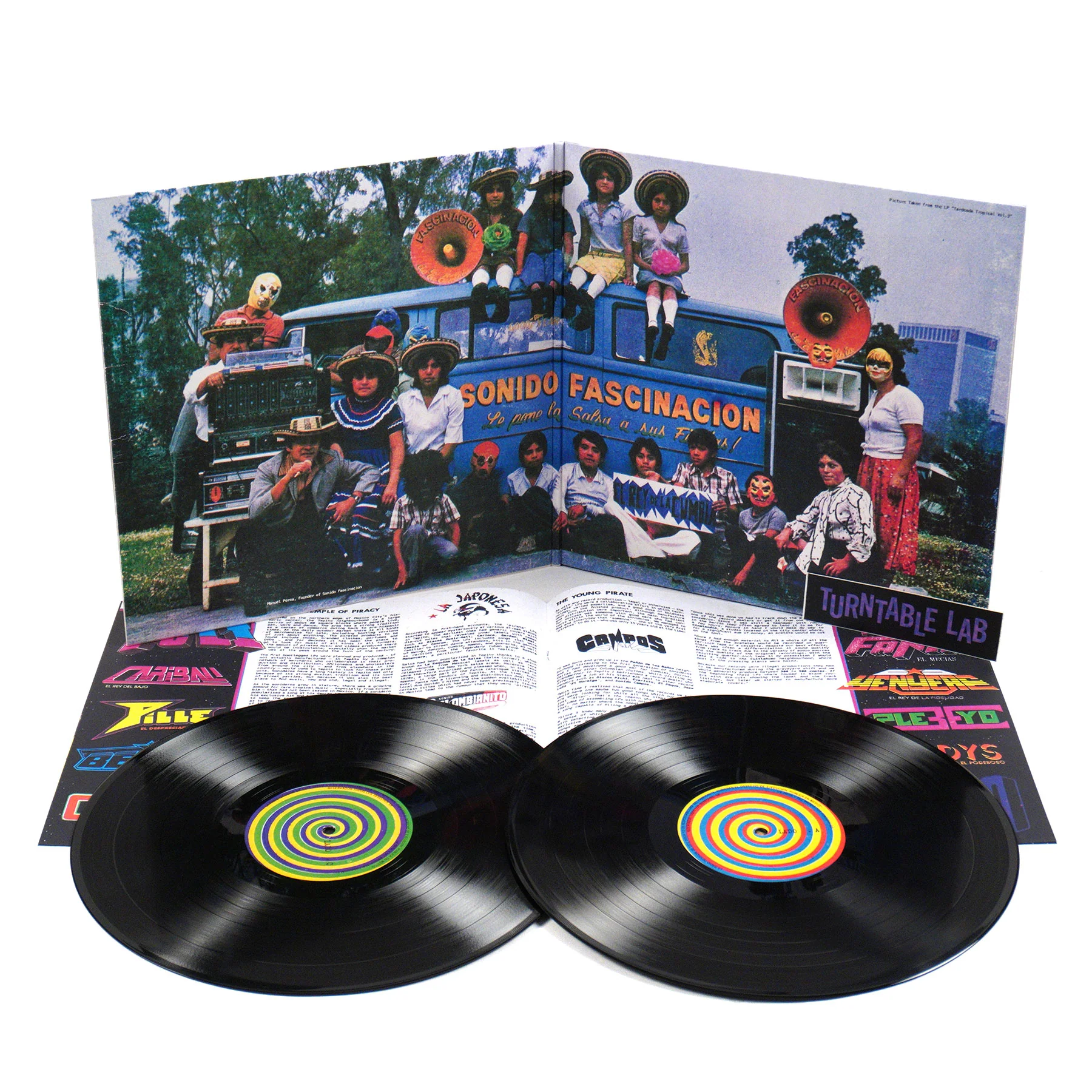 Analog Africa: Super Disco Pirata - De Tepito Para El Mundo 1965-1980 Vinyl 2LP - Image 2