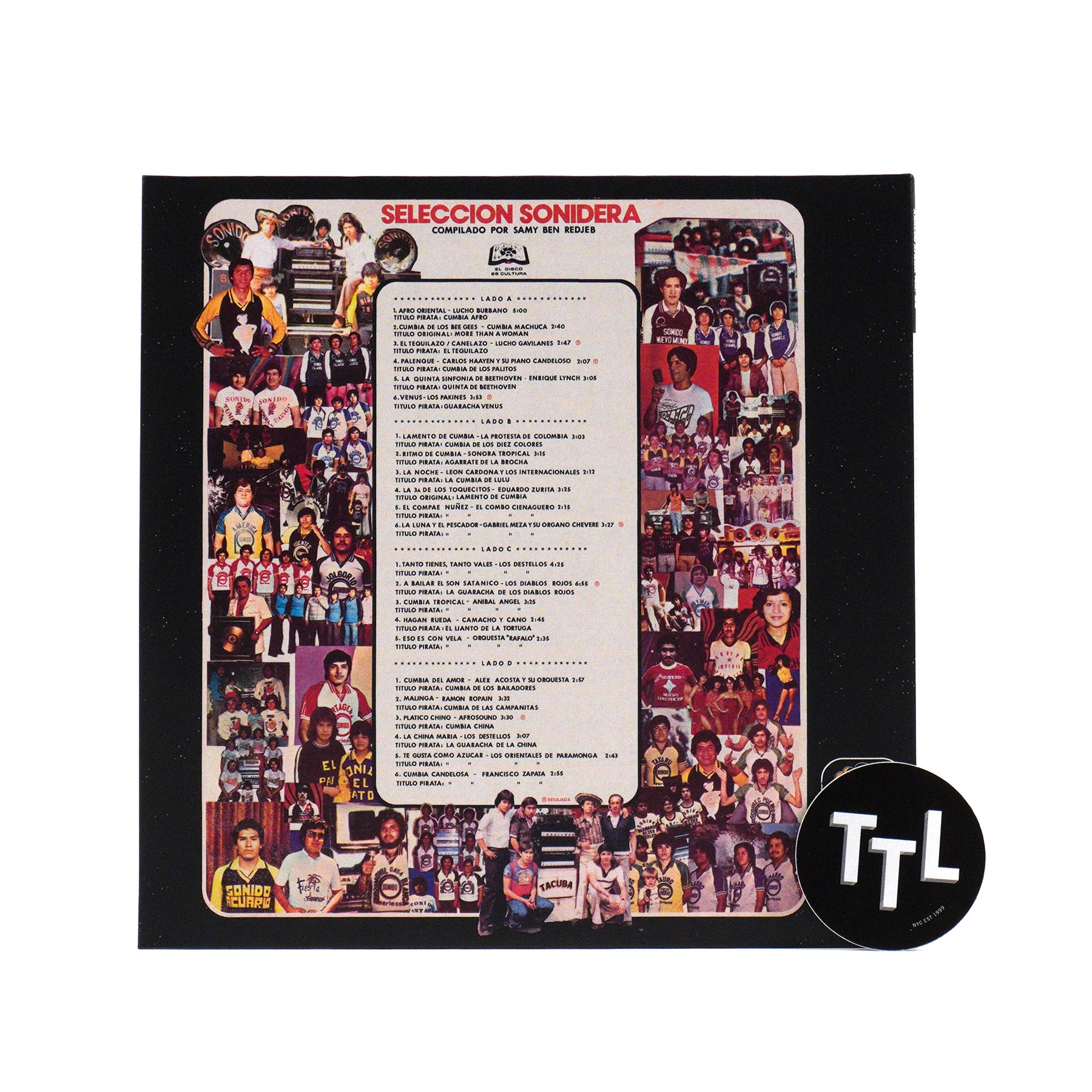 Analog Africa: Super Disco Pirata - De Tepito Para El Mundo 1965-1980 Vinyl 2LP - Image 3