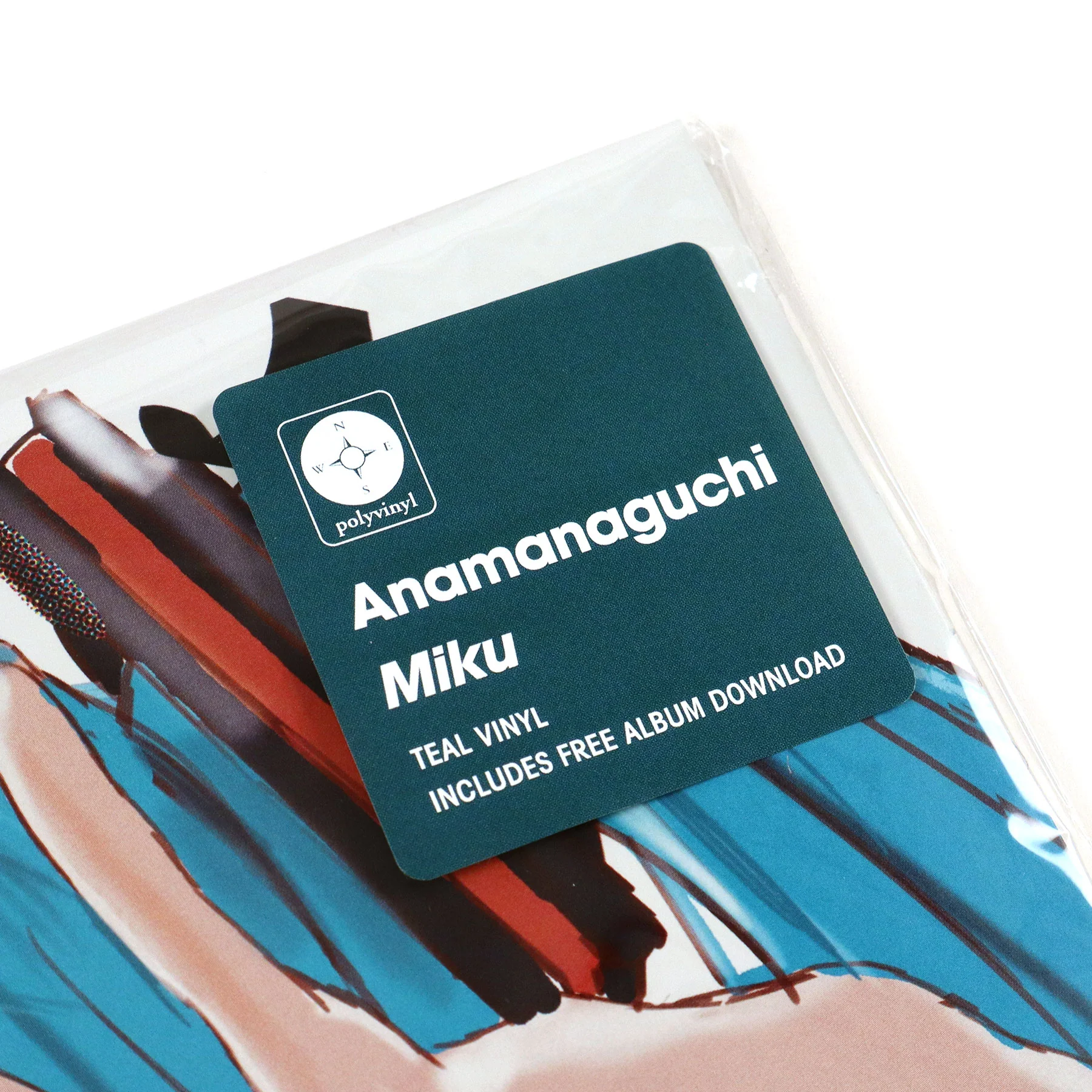 Anamanaguchi: Miku (Colored Vinyl) Vinyl 12" - Image 4