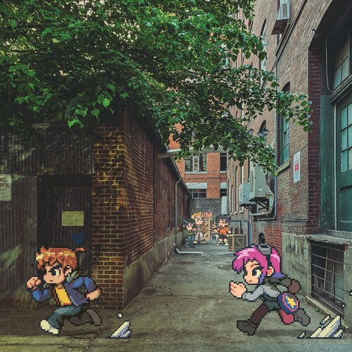 Anamanaguchi: Scott Pilgrim Ex Original Soundtrack (Colored Vinyl) Vinyl 2LP - PRE-ORDER - Image 2