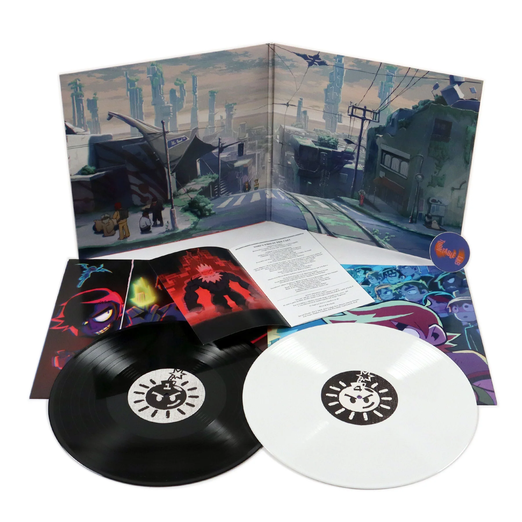ANAMANAGUCHI: Scott Pilgrim Takes Off Soundtrack (Colored Vinyl) Vinyl 2LP - Image 2