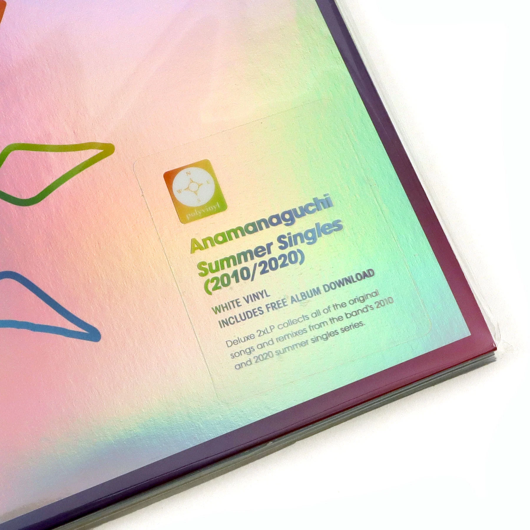 Anamanaguchi: Summer Singles 2010 / 2020 (Colored Vinyl) Vinyl LP - Image 4