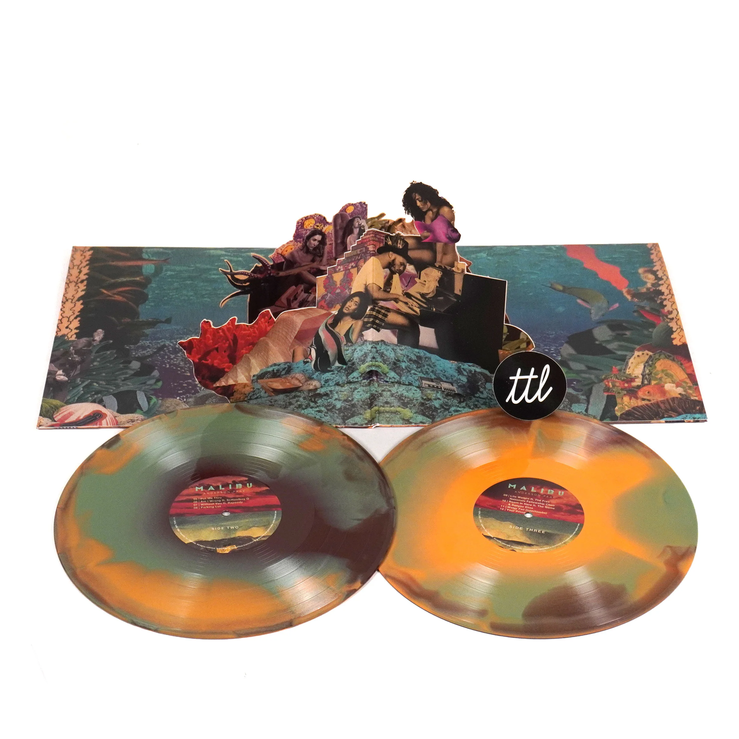 Anderson .Paak: Malibu - 10th Anniversary Edition (Colored Vinyl) Vinyl 2LP - Image 2