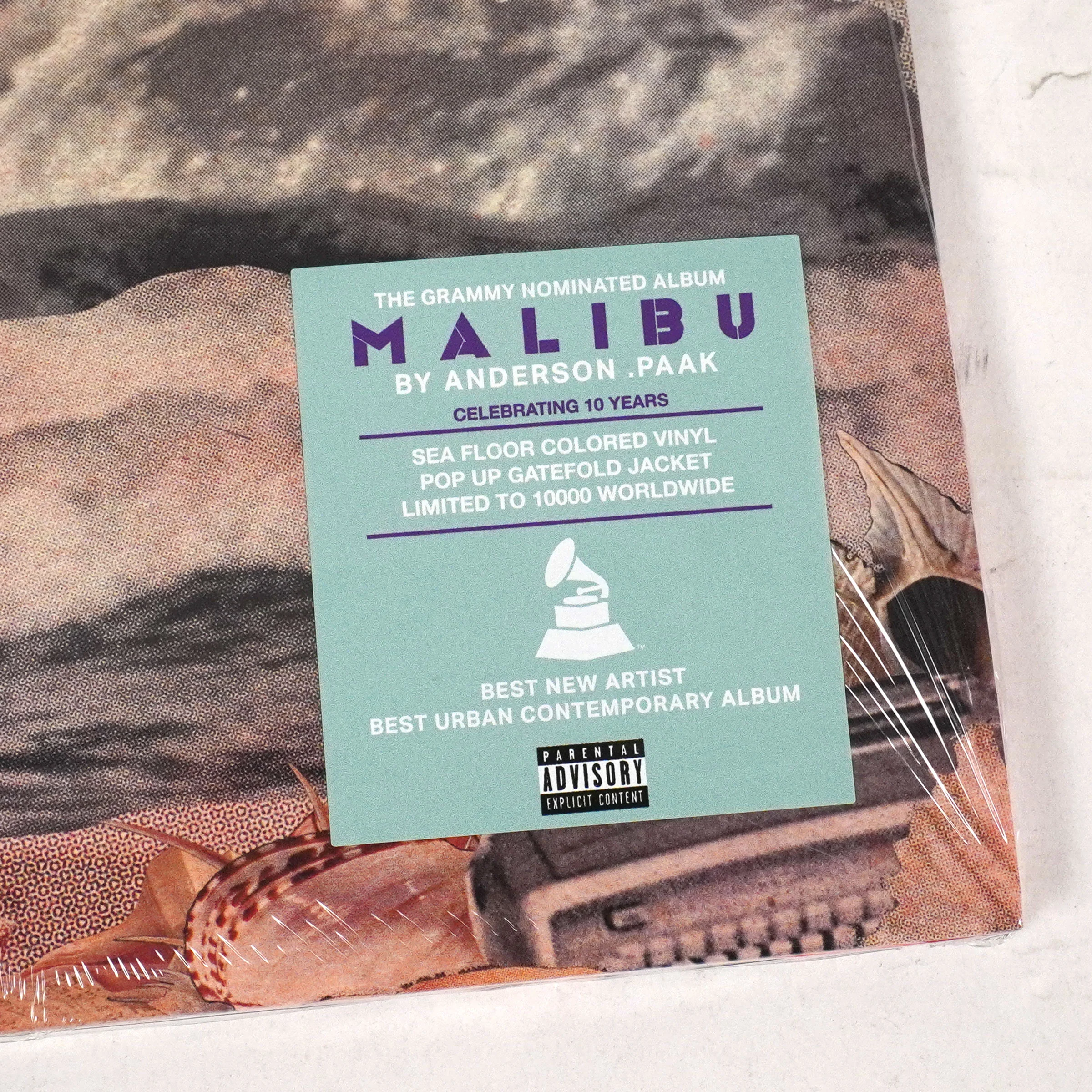 Anderson .Paak: Malibu - 10th Anniversary Edition (Colored Vinyl) Vinyl 2LP - Image 4
