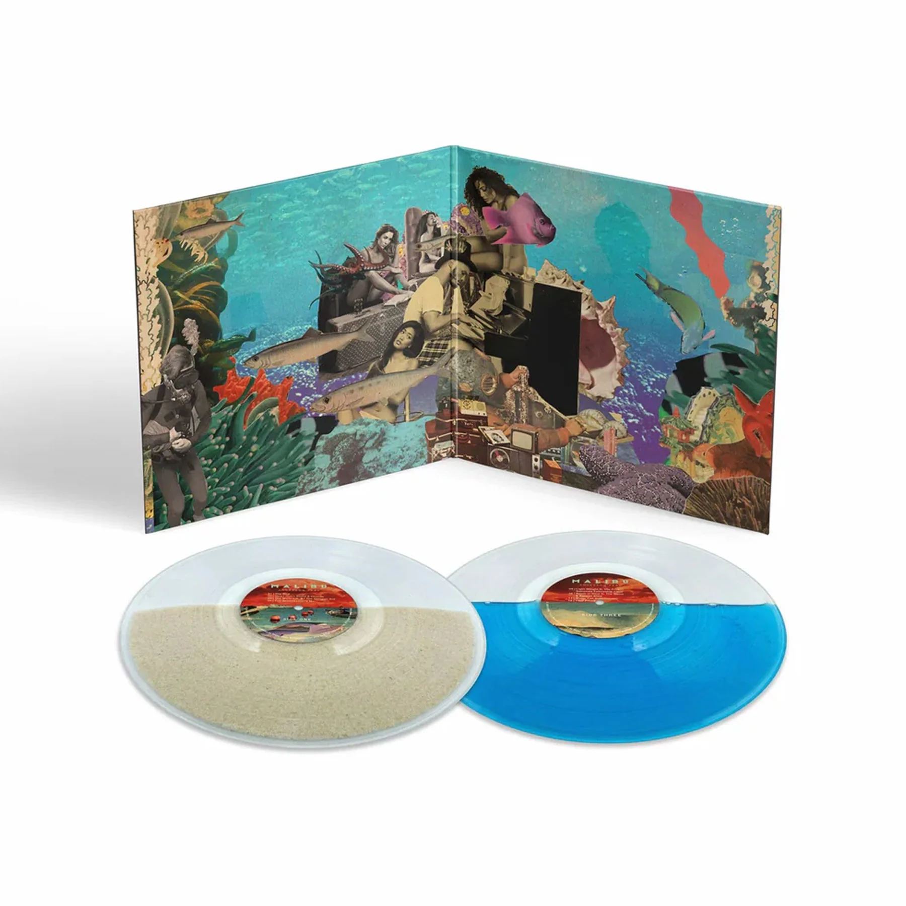 Anderson .Paak: Malibu - 10th Anniversary Edition (Water & Sand Filled Colored Vinyl) Vinyl 2LP - Image 3