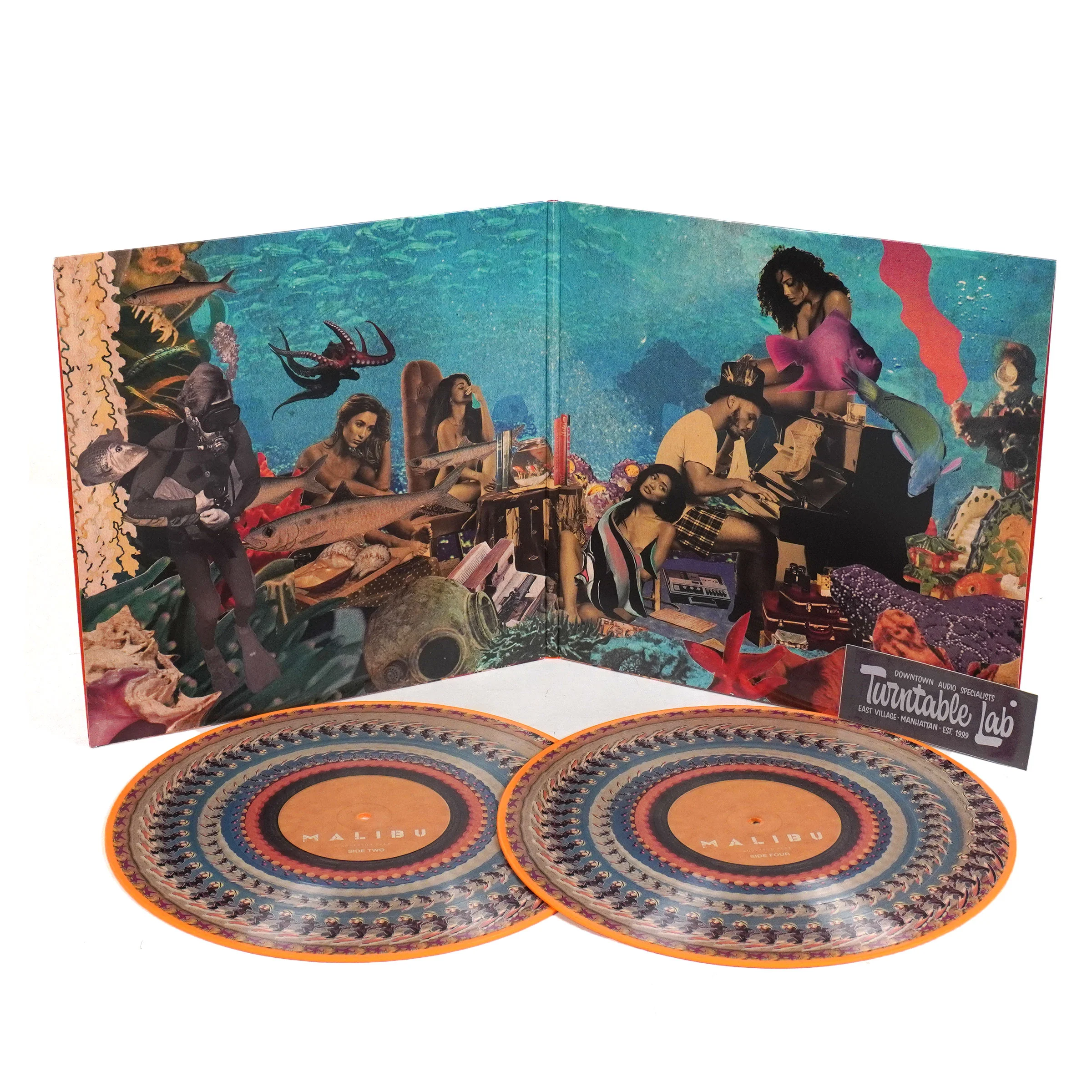 Anderson .Paak: Malibu - 10th Anniversary Edition (Zoetropic Pic Disc) Vinyl 2LP - Image 2