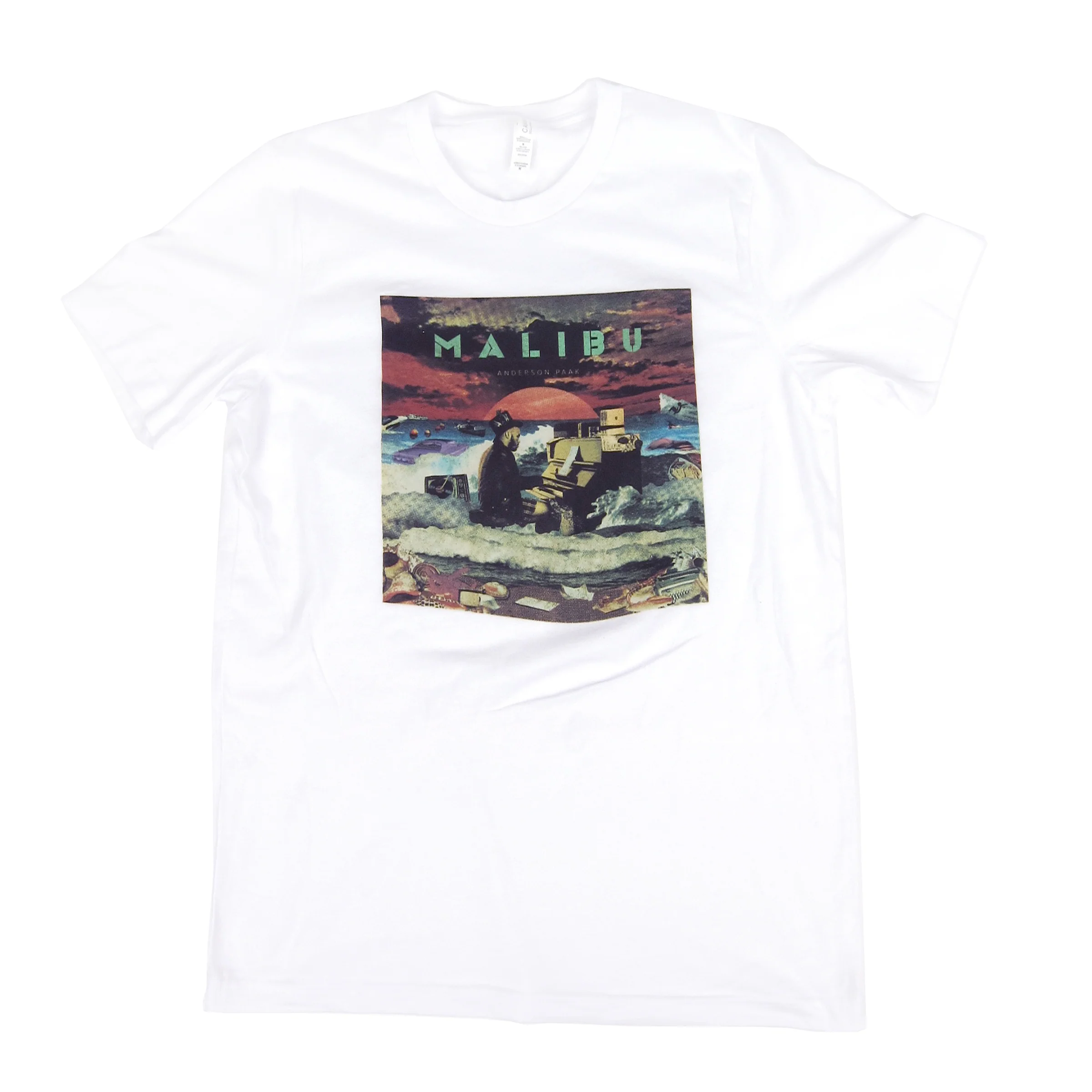 Anderson .Paak: Malibu Shirt - White