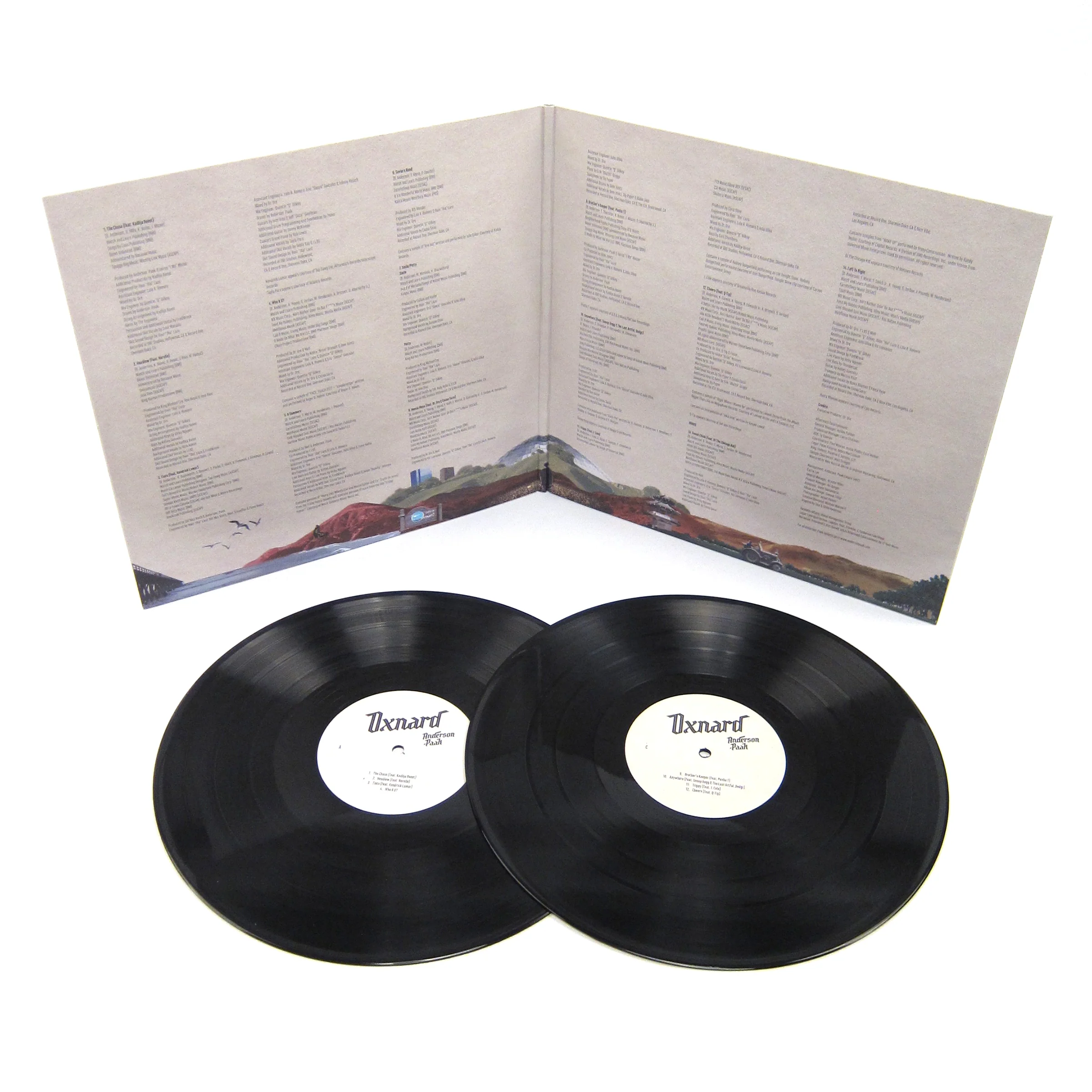 Anderson .Paak: Oxnard Vinyl 2LP - Image 2