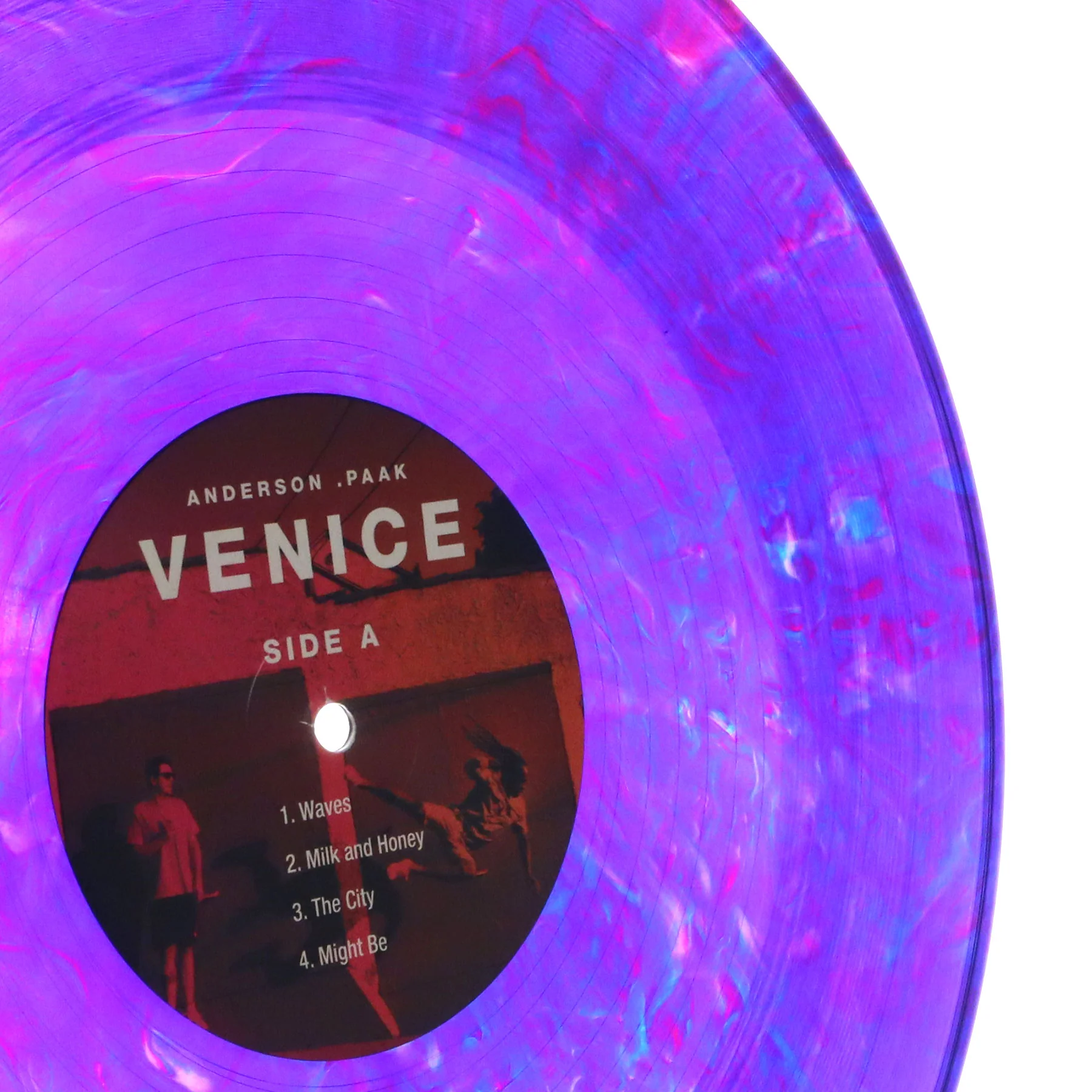 Anderson .Paak: Venice (Indie Exclusive Purple Colored Vinyl) Vinyl 2LP - Image 2
