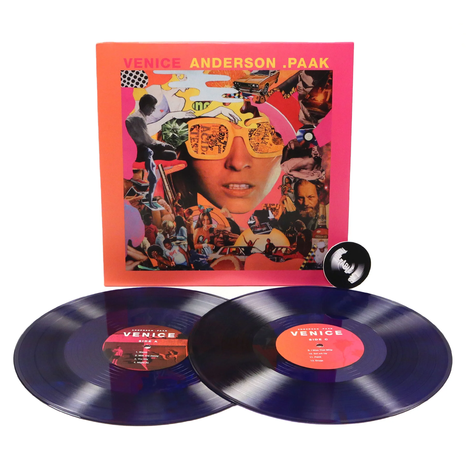 Anderson .Paak: Venice (Indie Exclusive Purple Colored Vinyl) Vinyl 2LP - Image 3