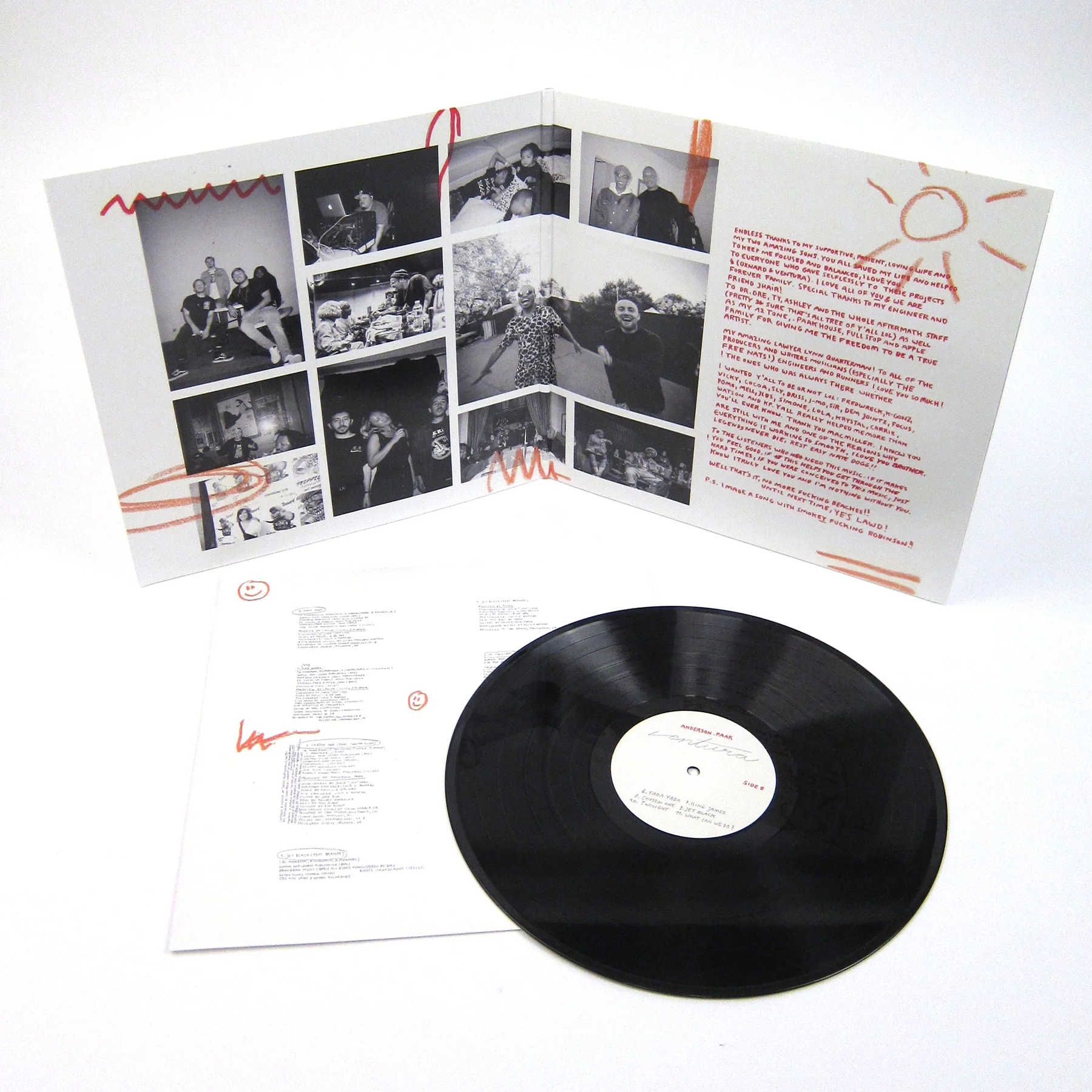 Anderson .Paak: Ventura Vinyl LP - Image 2