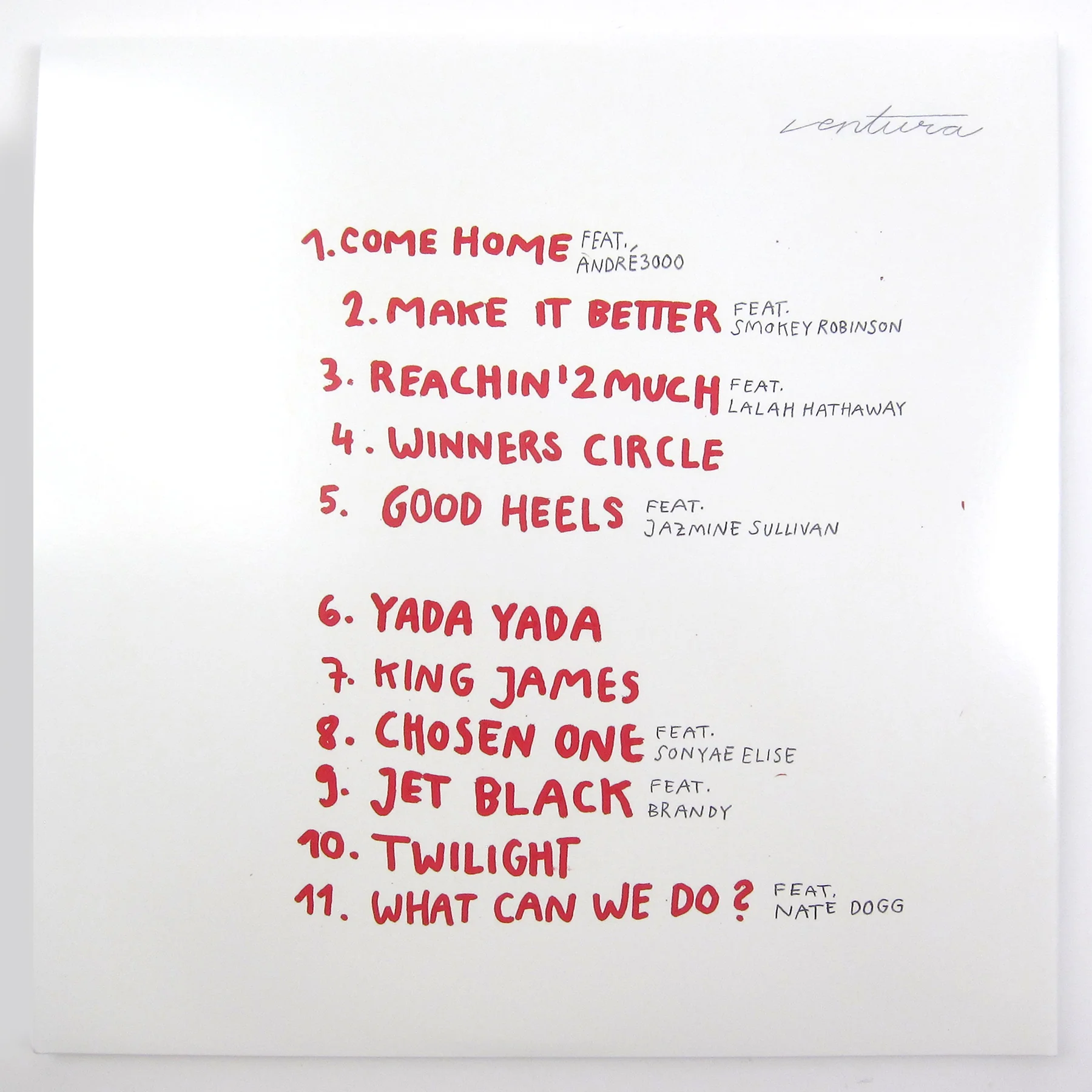 Anderson .Paak: Ventura Vinyl LP - Image 3