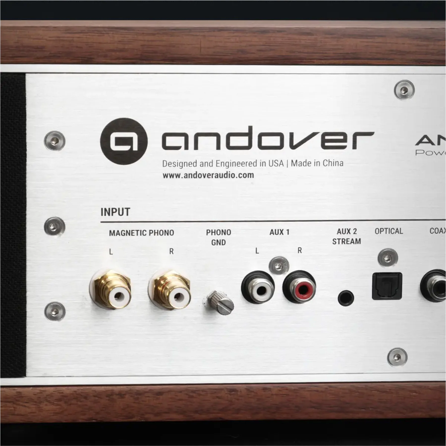 Andover Audio: Andover-One SB Turntable Speaker Base - Image 4