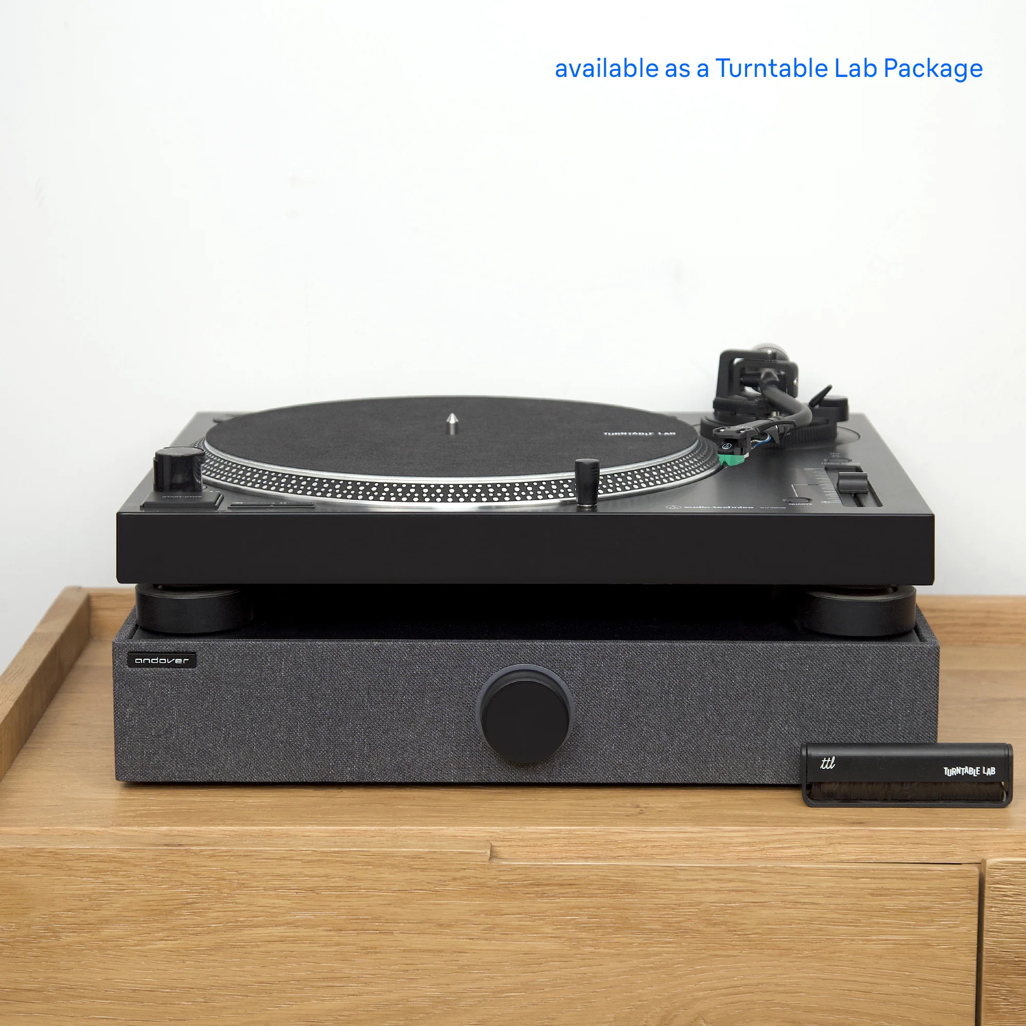 Andover Audio: Spinbase 2 Powered Turntable Speaker - Image 2