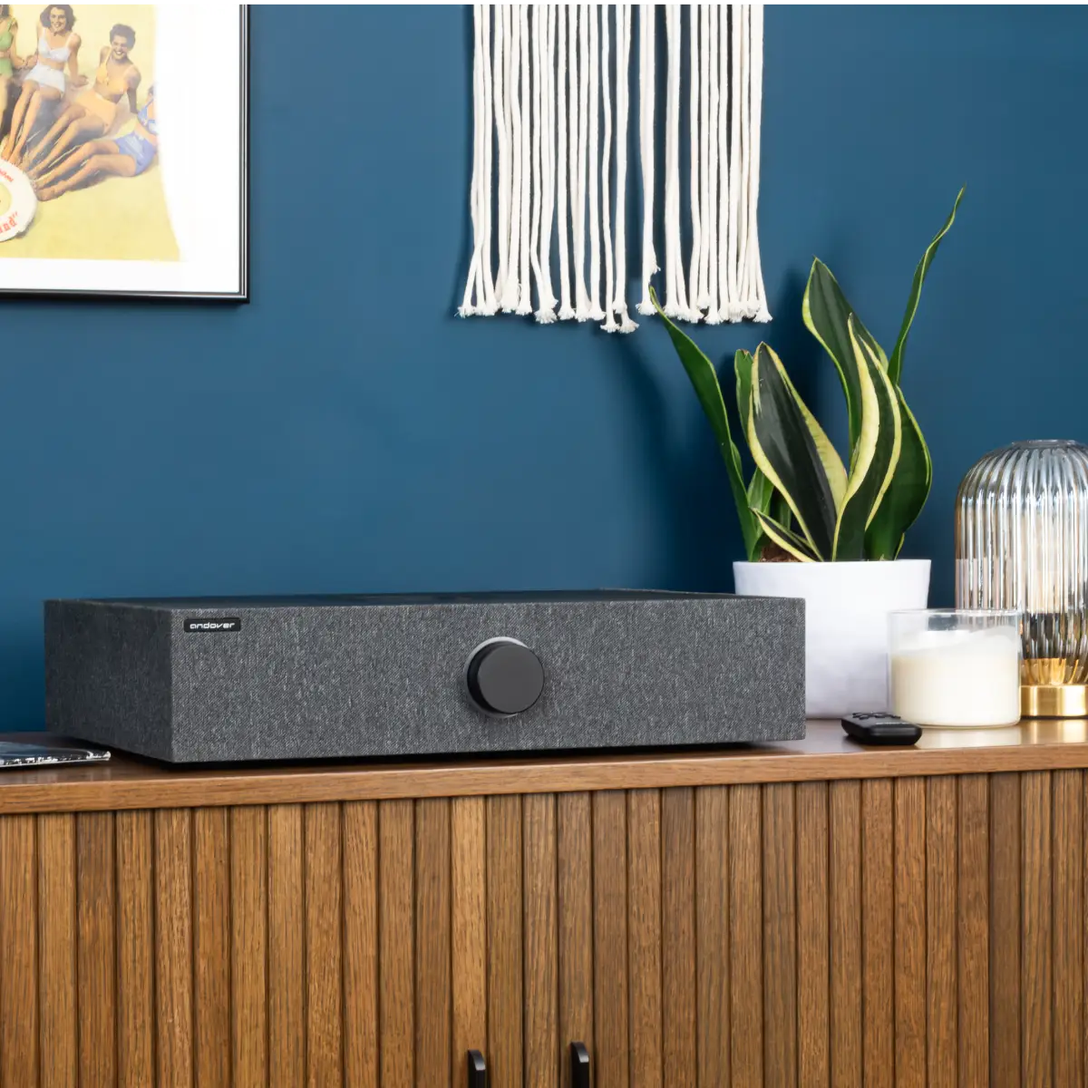 Andover Audio: Spinbase Max 2 Turntable Speaker System - Image 2