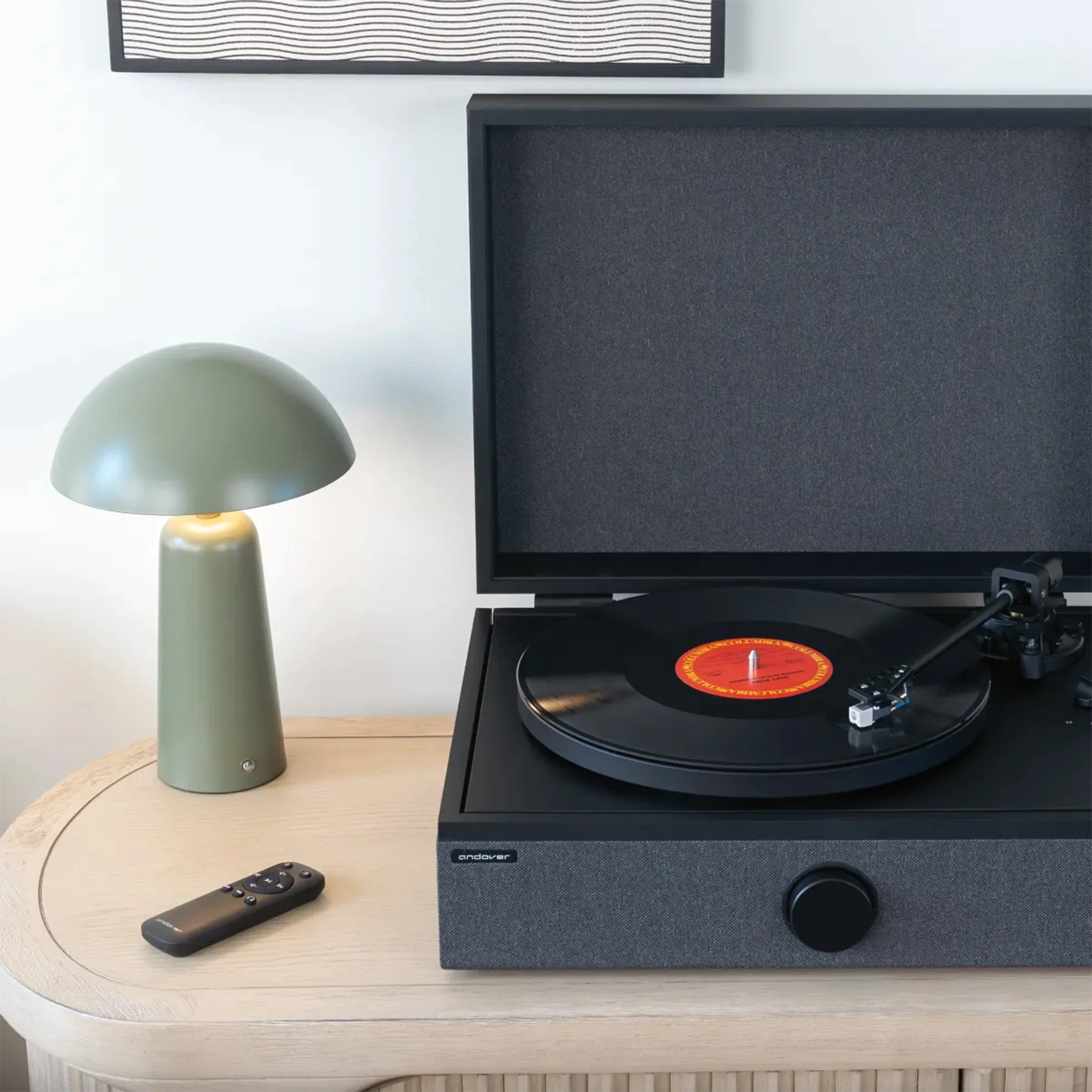 Andover Audio: SpinPlay All-In-One Turntable w/ Speaker - Image 3