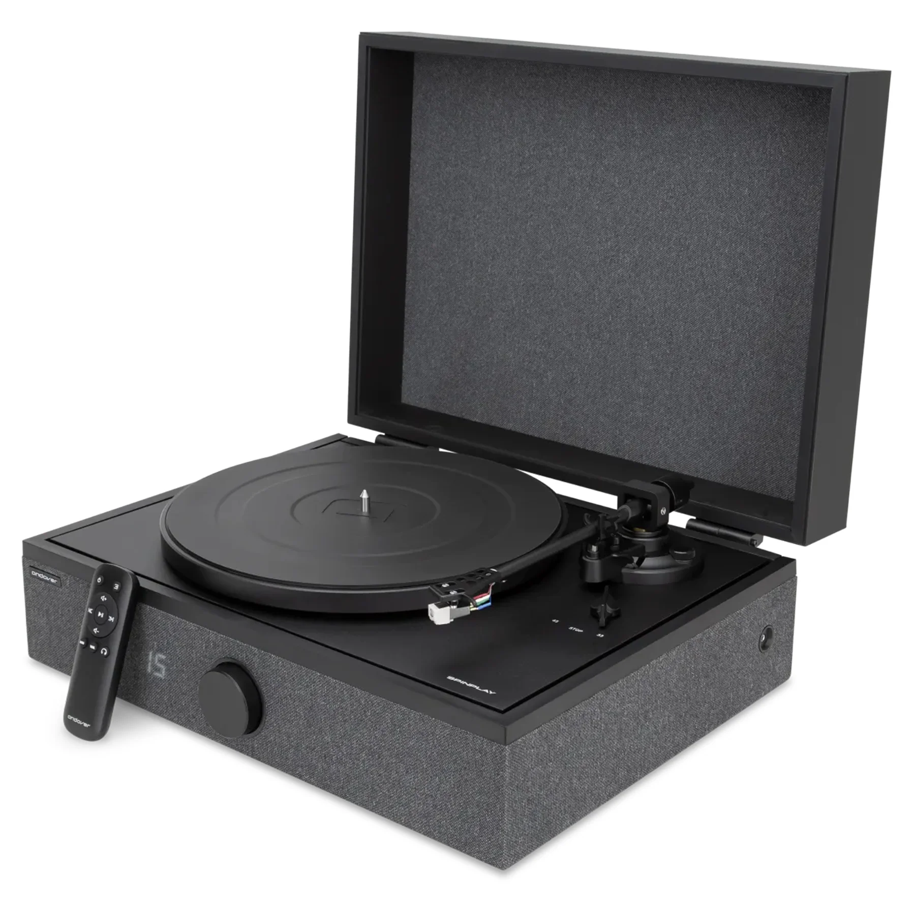 Andover Audio: SpinPlay All-In-One Turntable w/ Speaker - Image 5