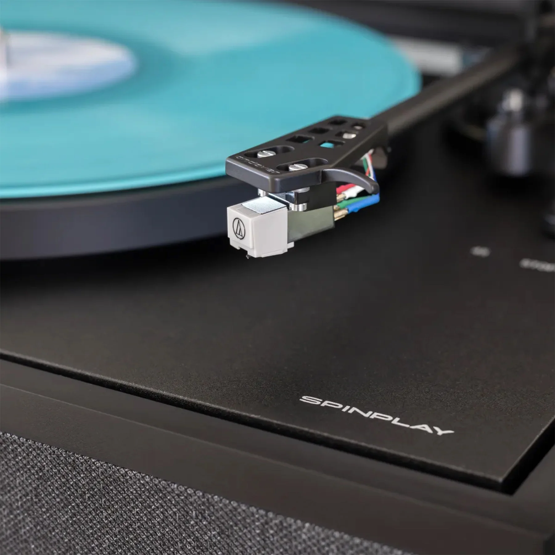 Andover Audio: SpinPlay All-In-One Turntable w/ Speaker - Image 7