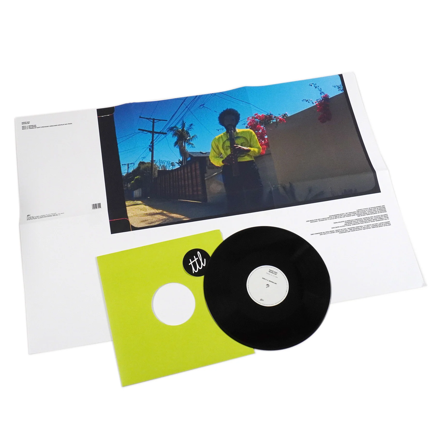 Andre 3000: Moving Day (180g) Vinyl LP - Image 2