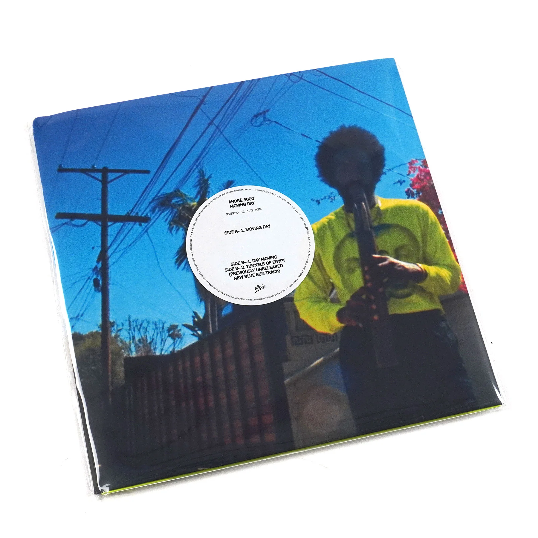 Andre 3000: Moving Day (180g) Vinyl LP - Image 3