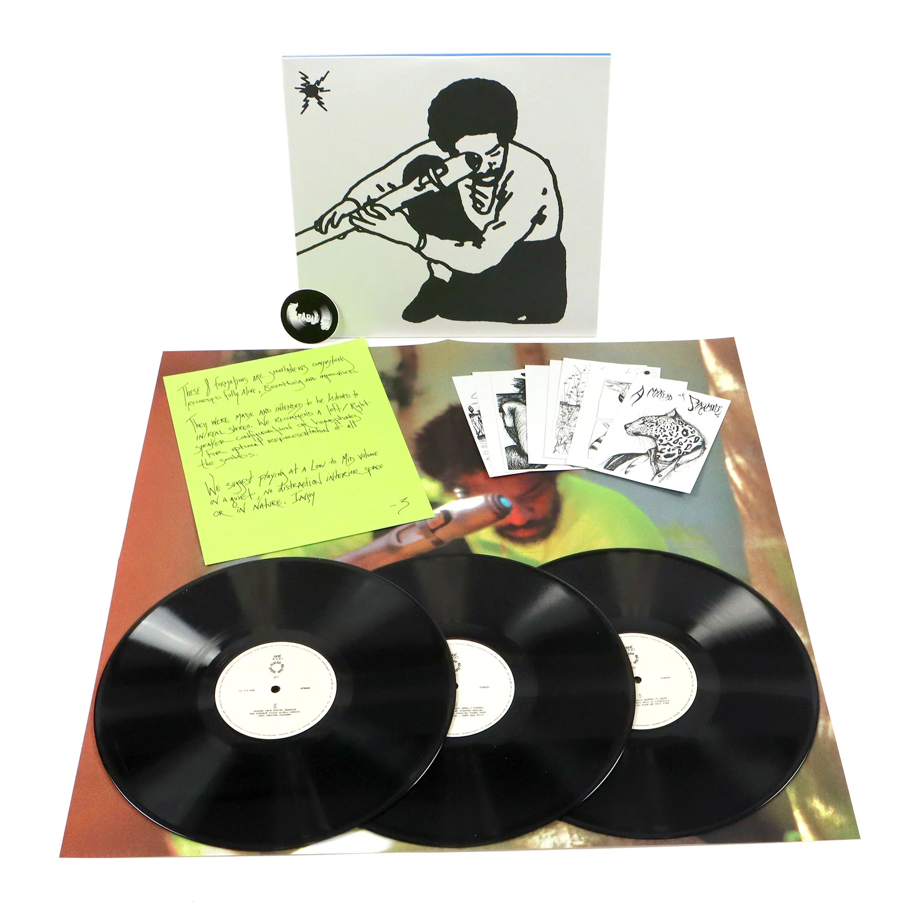 Andre 3000: New Blue Sun (180g) Vinyl 3LP - Image 2