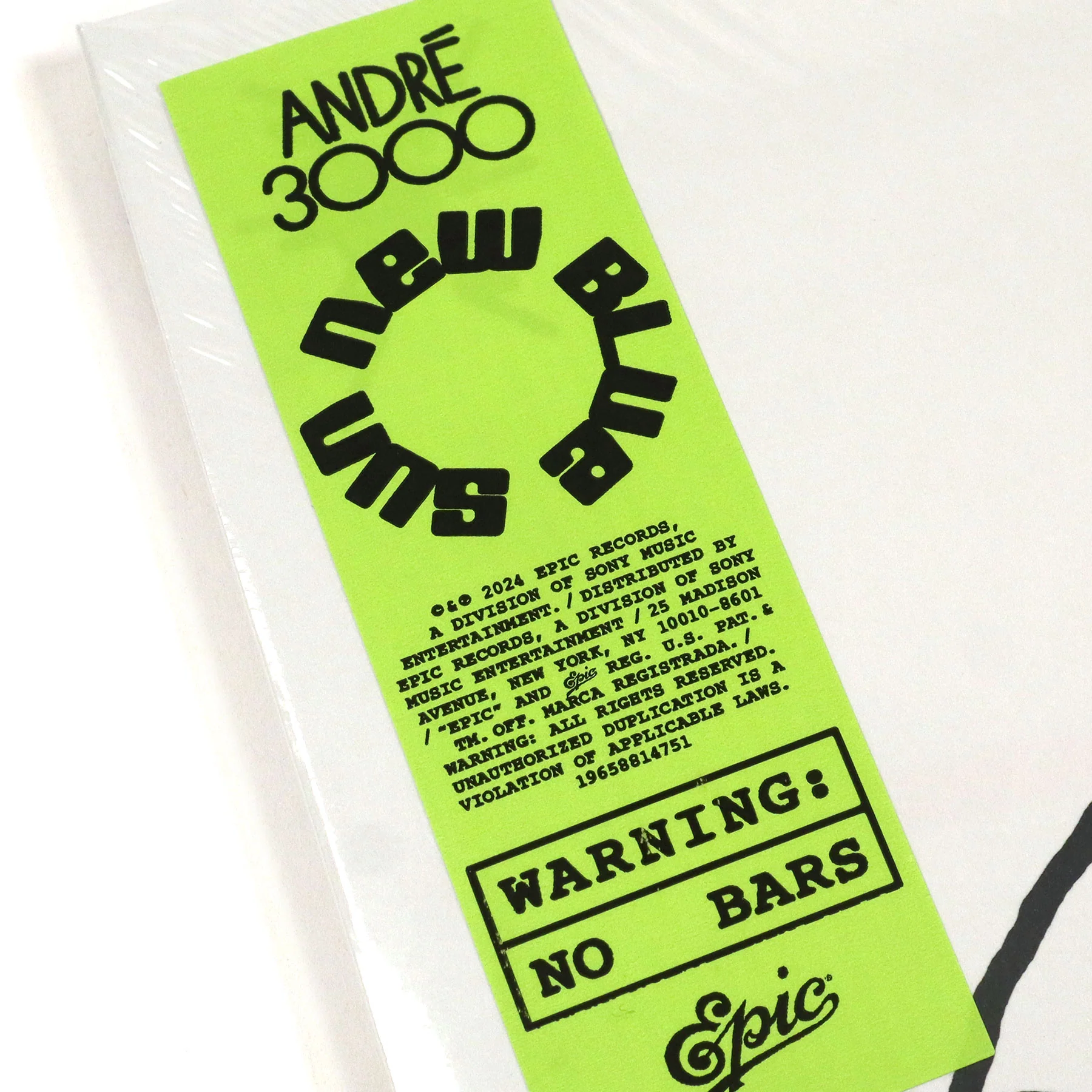 Andre 3000: New Blue Sun (180g) Vinyl 3LP - Image 4
