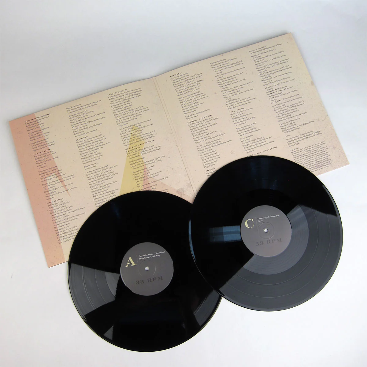 Andrew Bird: Break It Yourself Vinyl LP + The Crown Sales 7" Bundle - Image 2