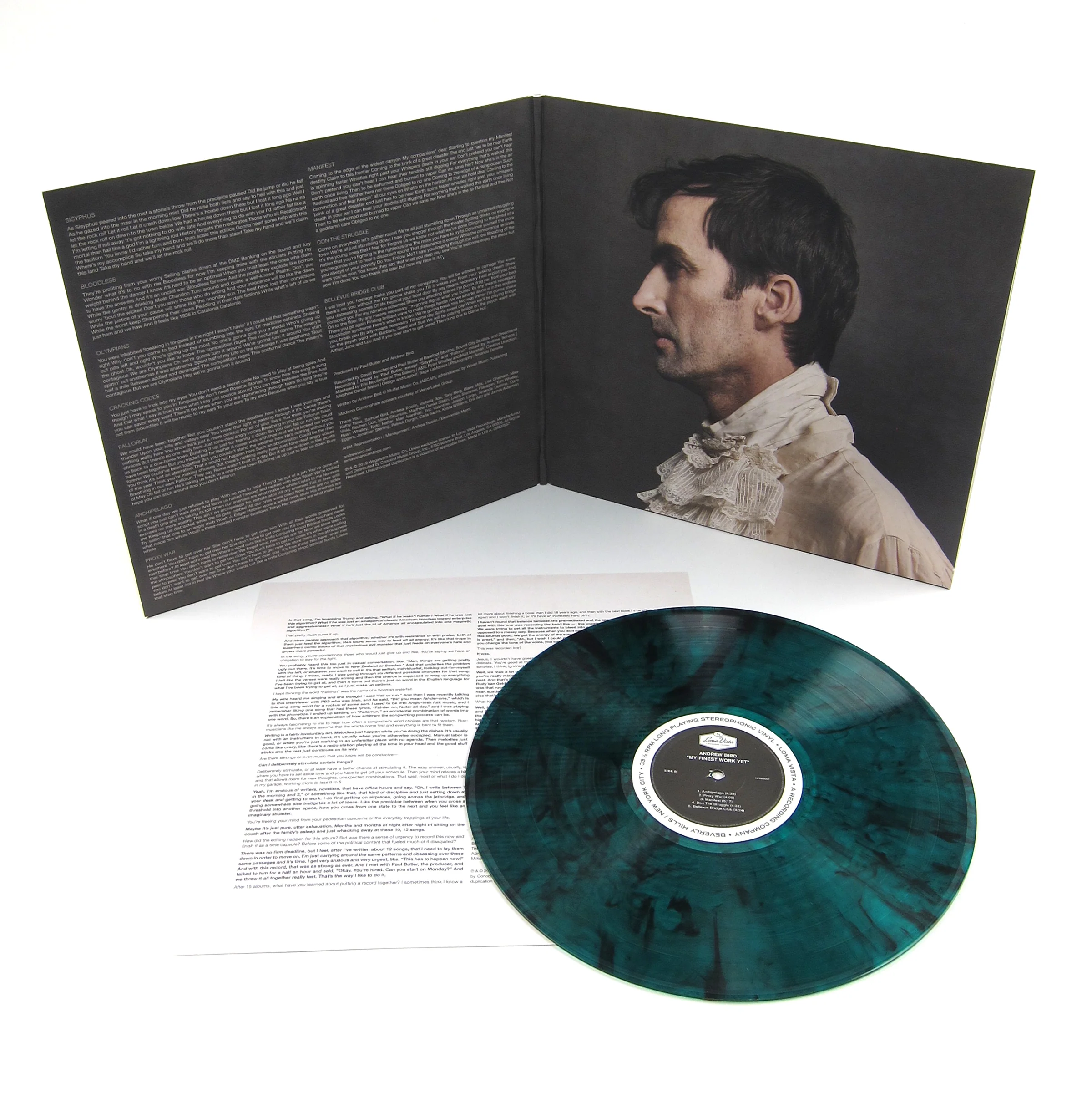 Andrew Bird: My Finest Work Yet (Indie Exclusive Colored Vinyl) Vinyl LP - Image 2
