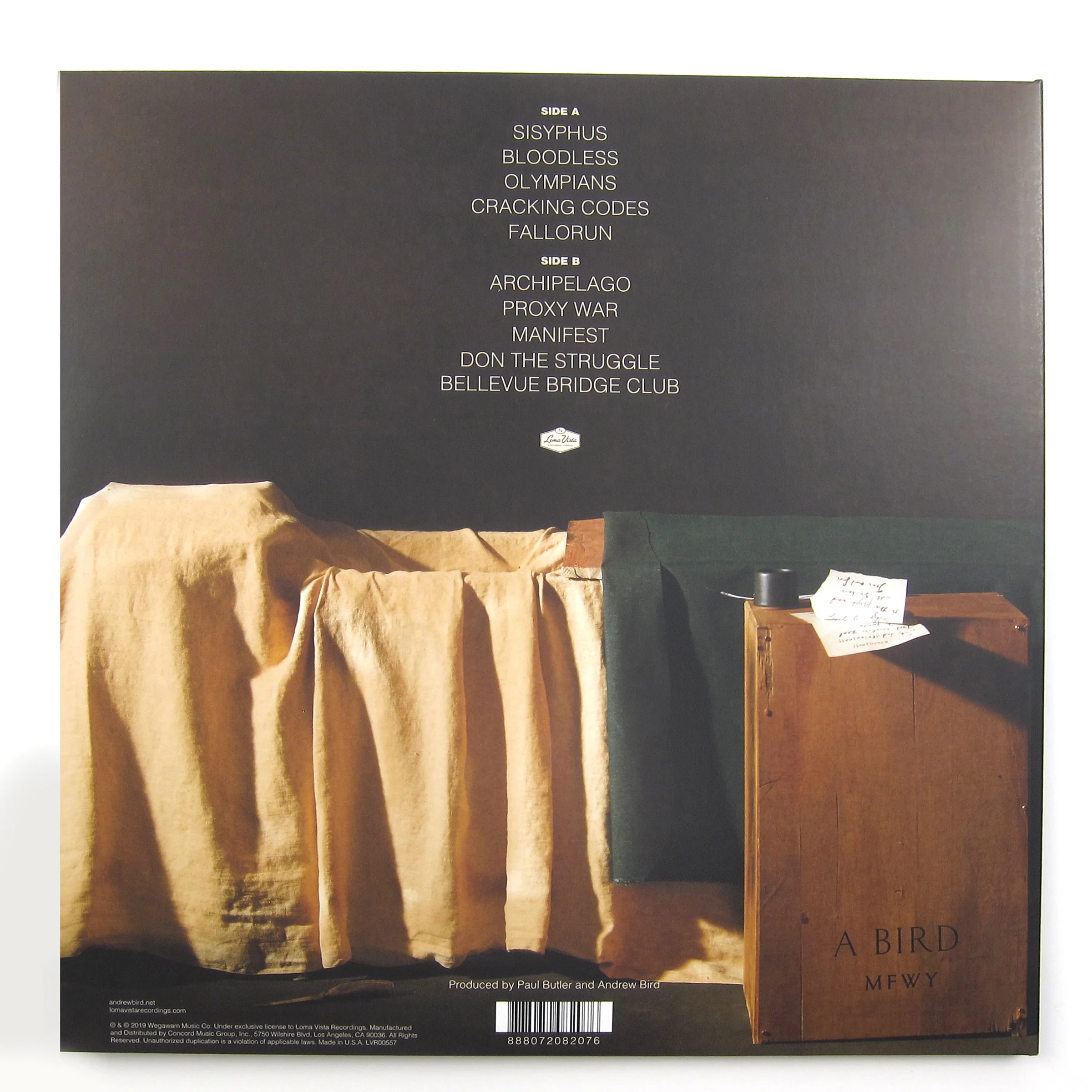 Andrew Bird: My Finest Work Yet (Indie Exclusive Colored Vinyl) Vinyl LP - Image 3