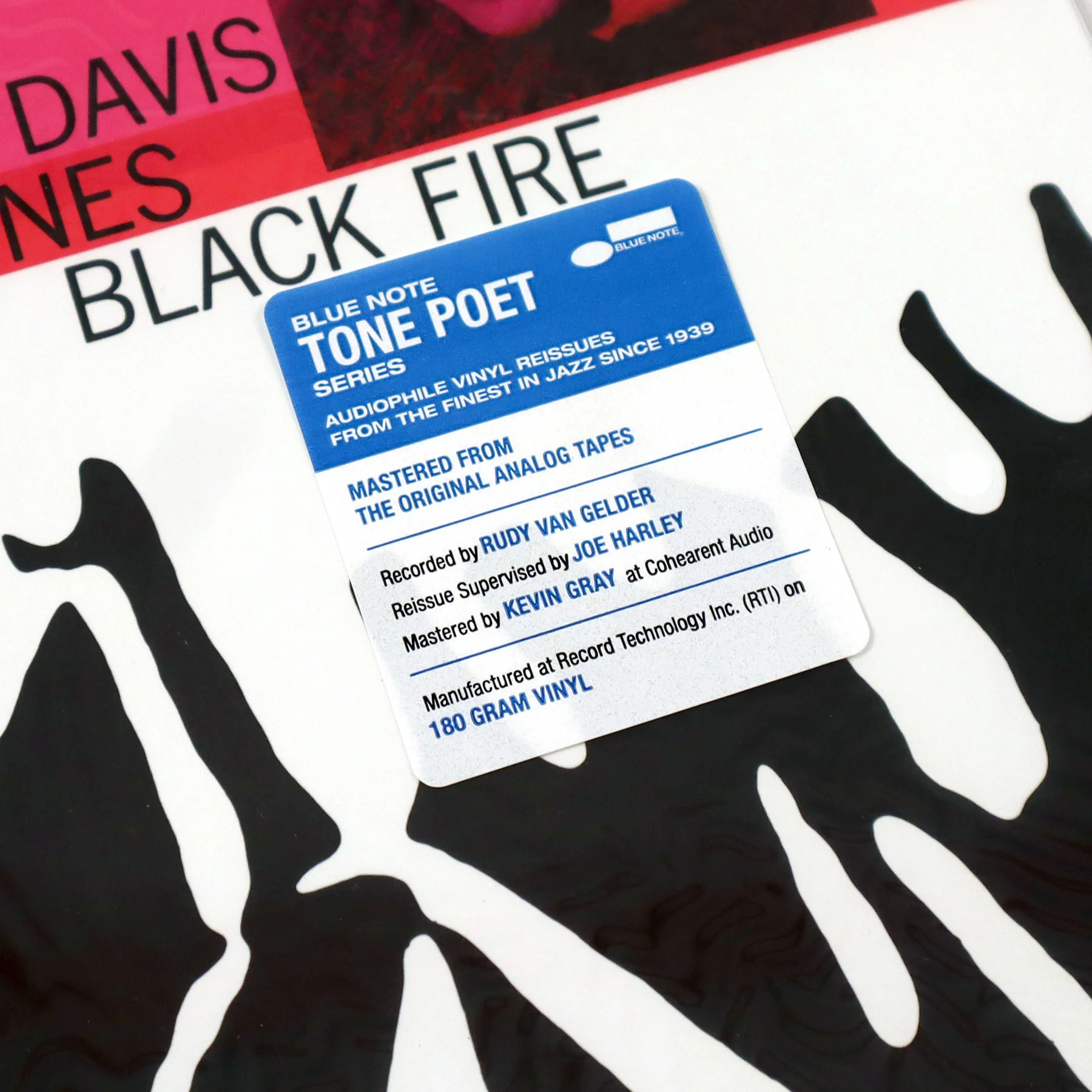 Andrew Hill: Black Fire (Tone Poet 180g) Vinyl LP - Image 4