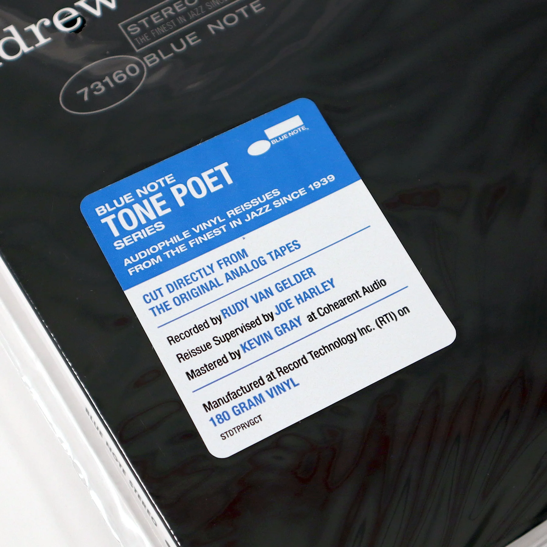 Andrew Hill: Dance With Death (Tone Poet 180g) Vinyl LP - Image 4