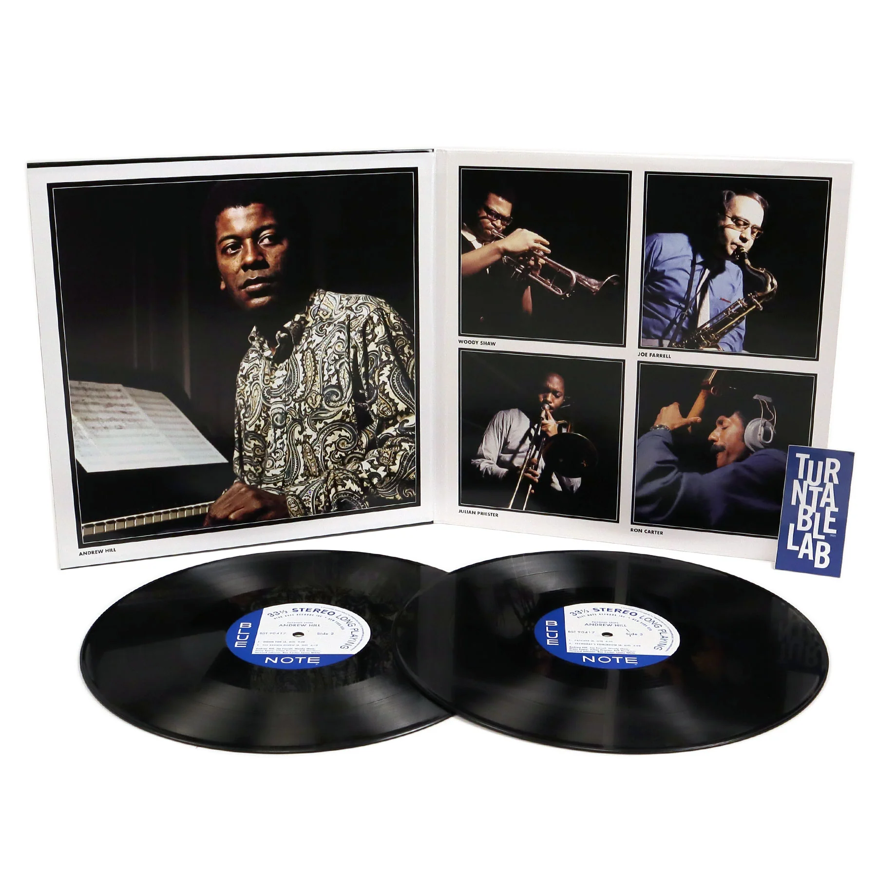 Andrew Hill: Passing Ships (Tone Poet 180g) Vinyl 2LP - Image 2