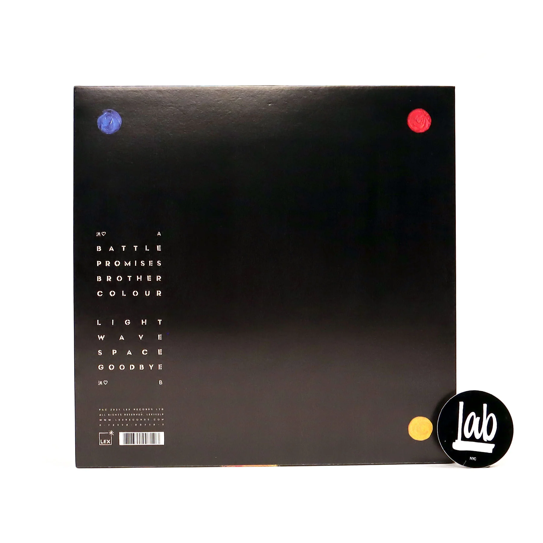 Andrew Hung: Devastations Vinyl LP - Image 3
