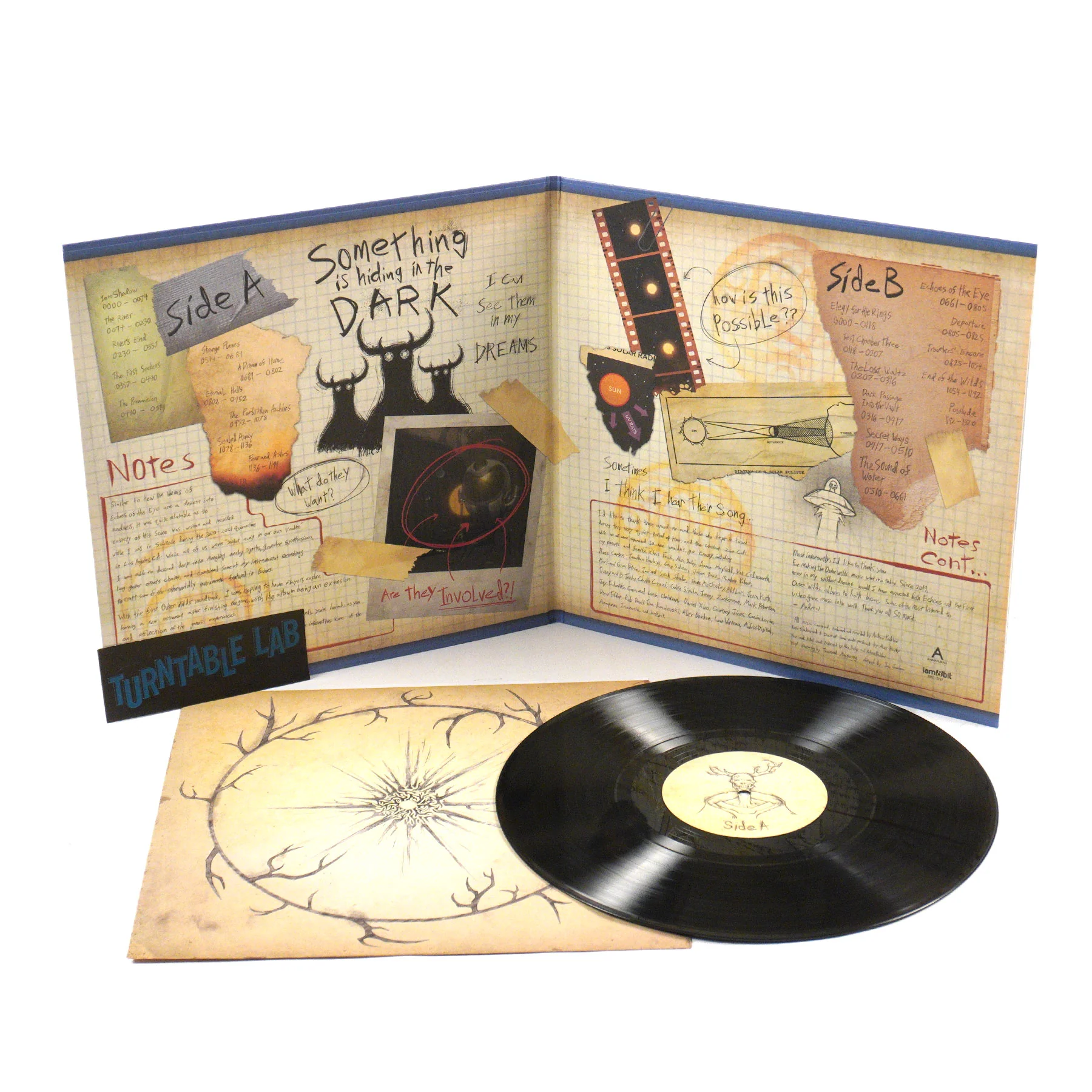 Andrew Prahlow: Outer Wilds Echoes Of The Eye Soundtrack Vinyl LP - Image 2