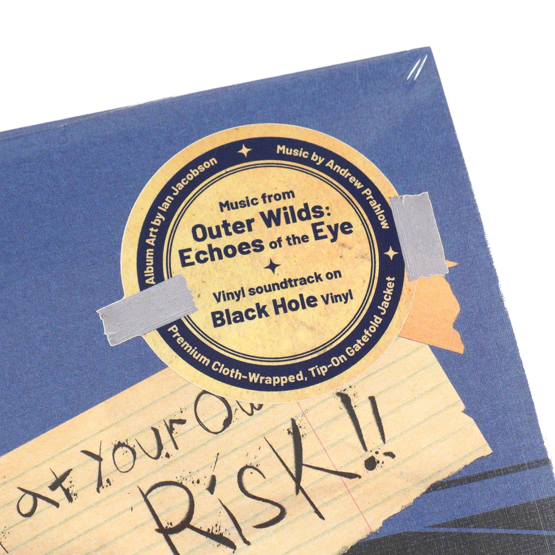 Andrew Prahlow: Outer Wilds Echoes Of The Eye Soundtrack Vinyl LP - Image 4