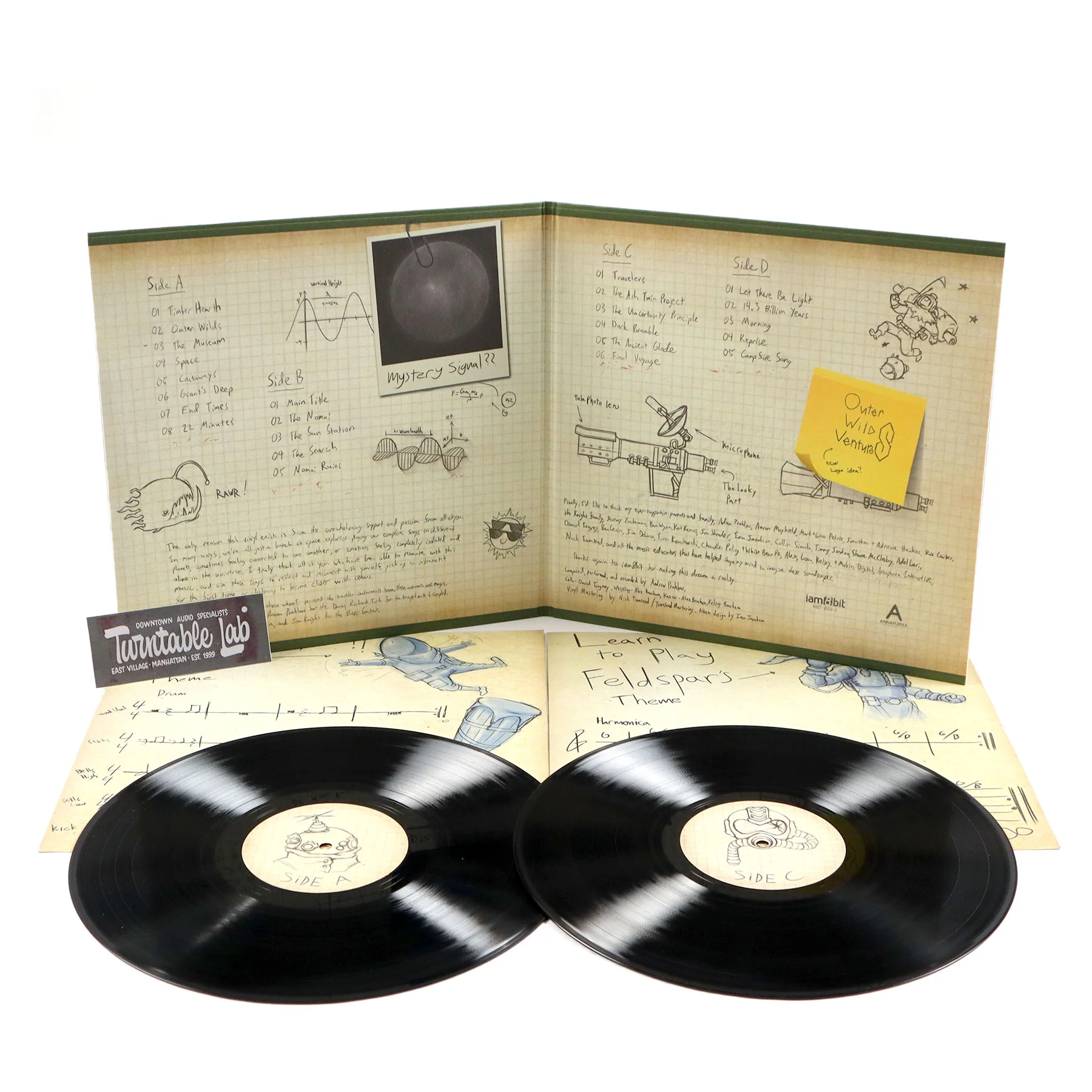 Andrew Prahlow: Outer Wilds Vinyl 2LP - LIMIT 1 PER CUSTOMER - Image 2